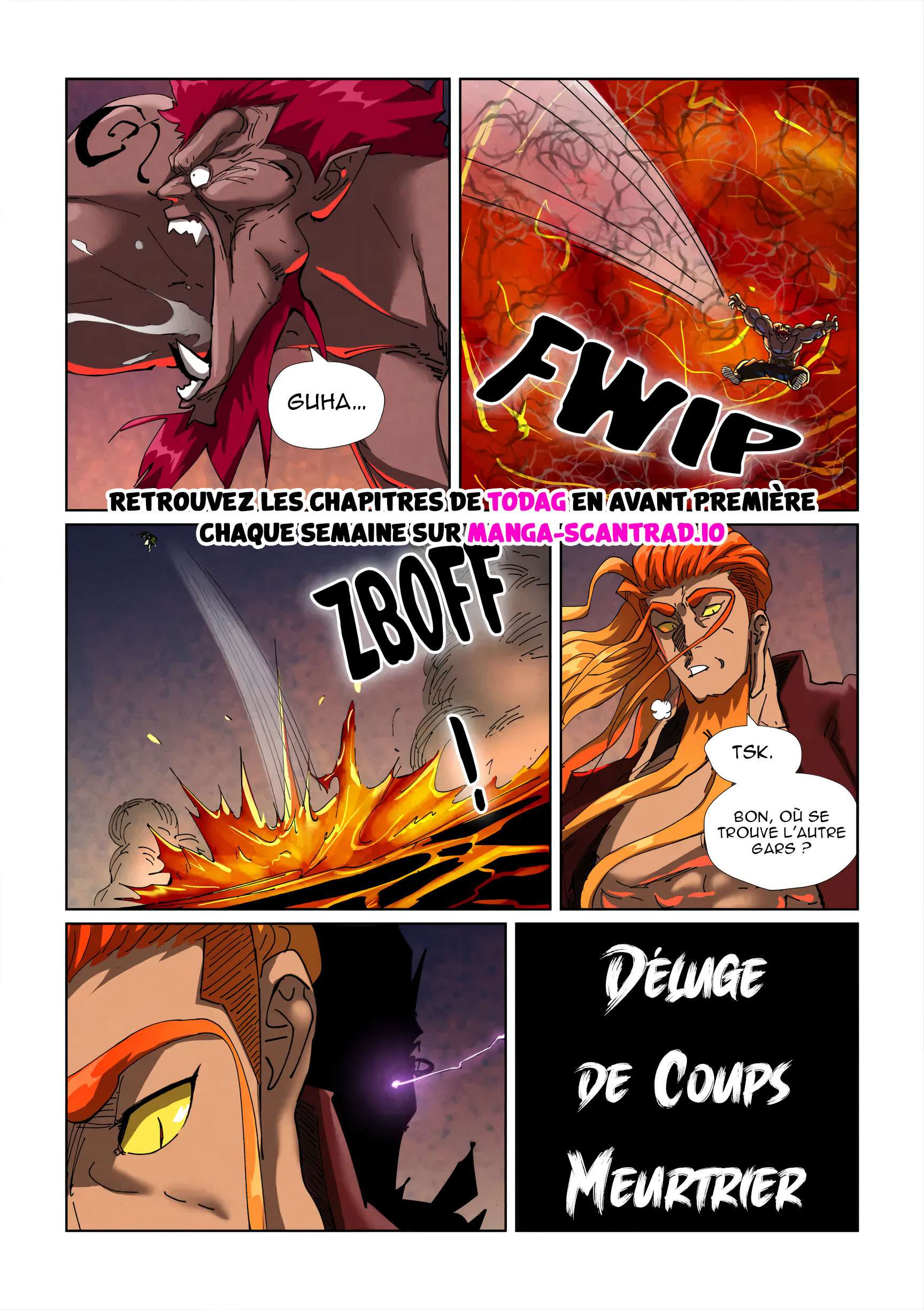 Read Tales of Demons and Gods FR Manga Online