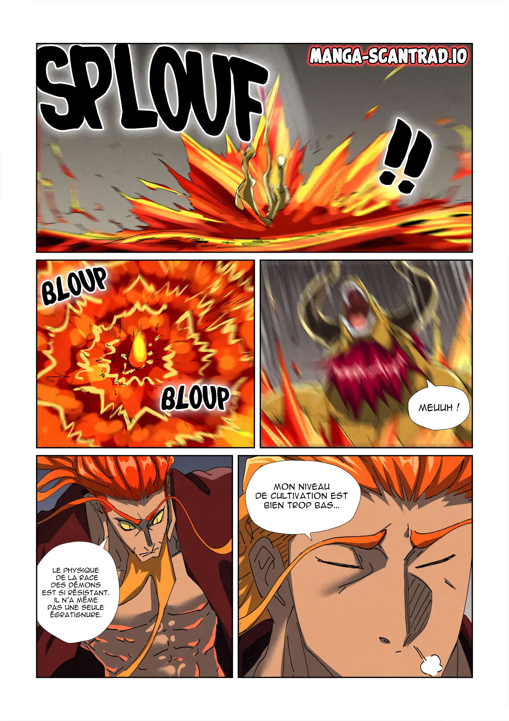 Read Tales of Demons and Gods FR Manga Online