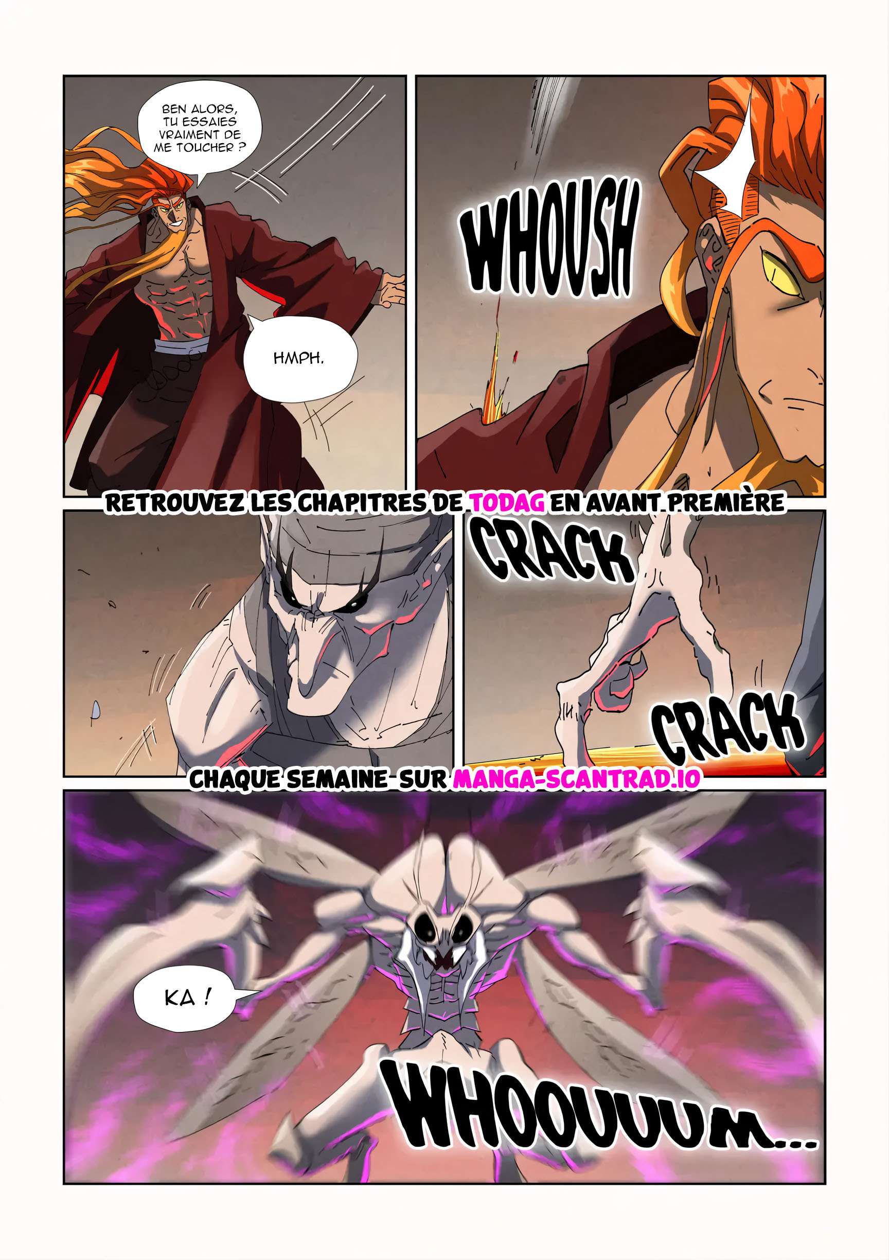 Read Tales of Demons and Gods FR Manga Online