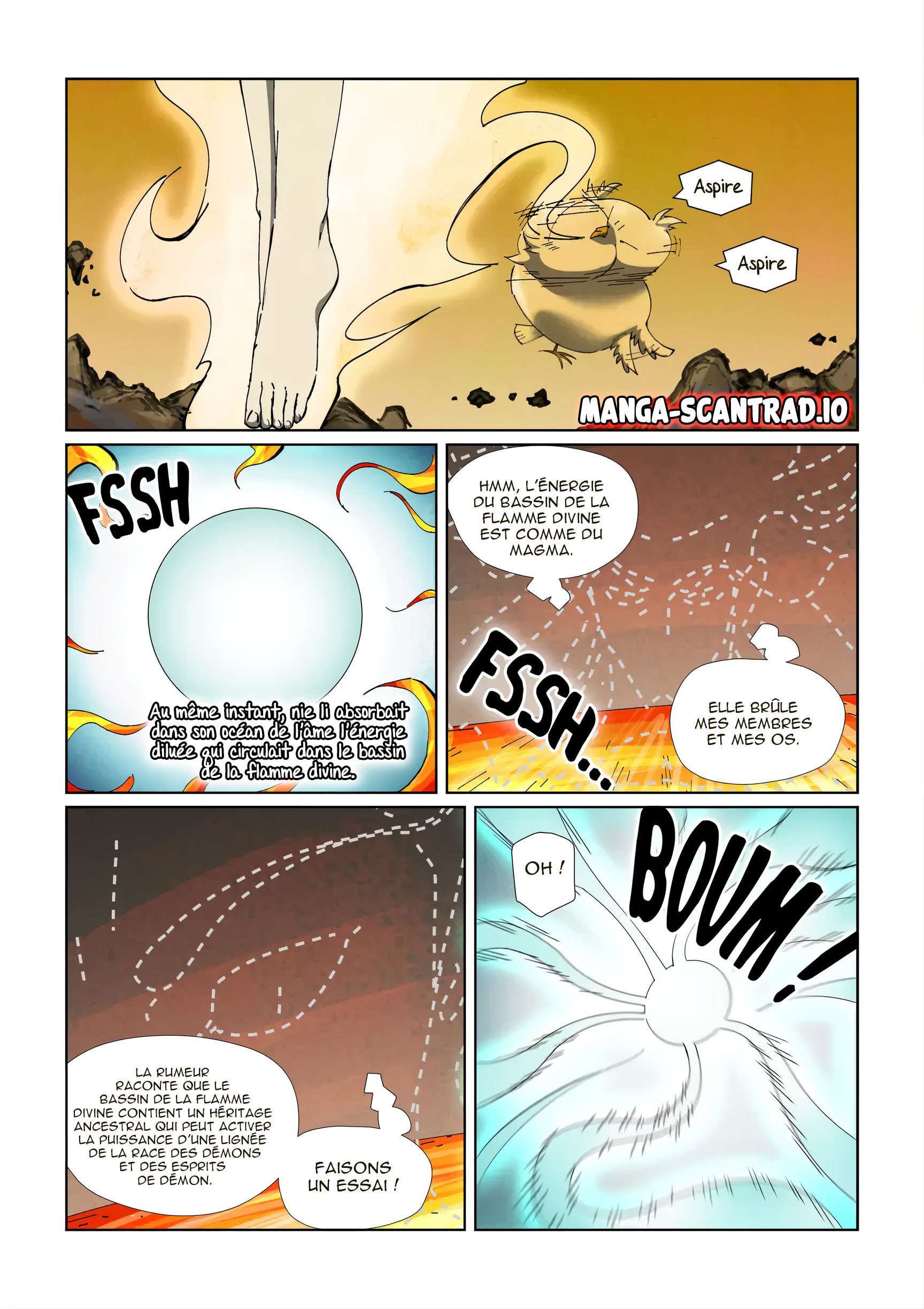 Read Tales of Demons and Gods FR Manga Online