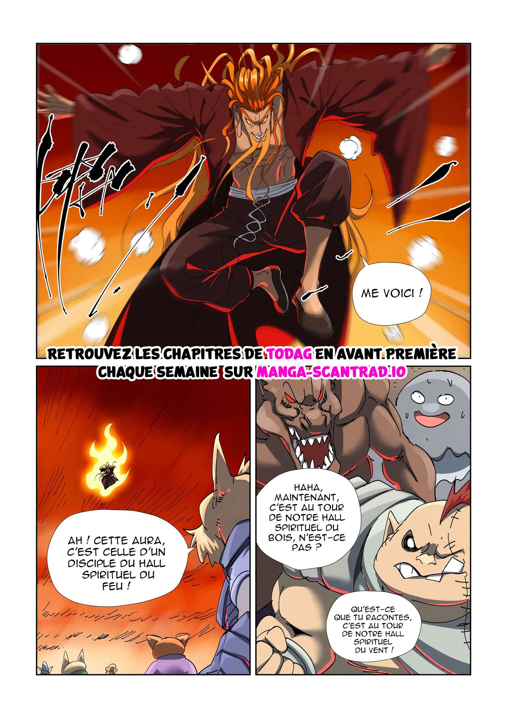 Read Tales of Demons and Gods FR Manga Online