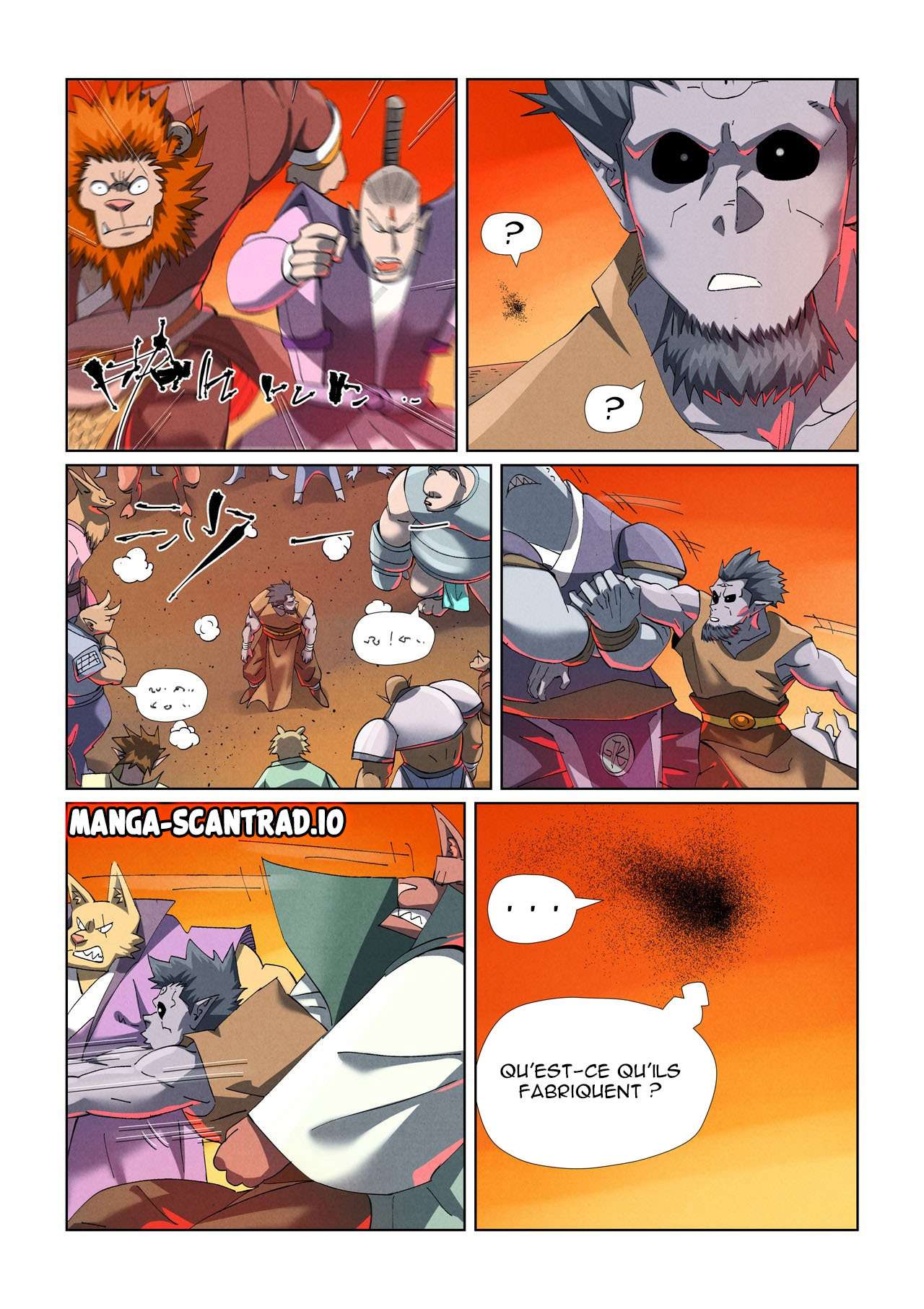 Read Tales of Demons and Gods FR Manga Online