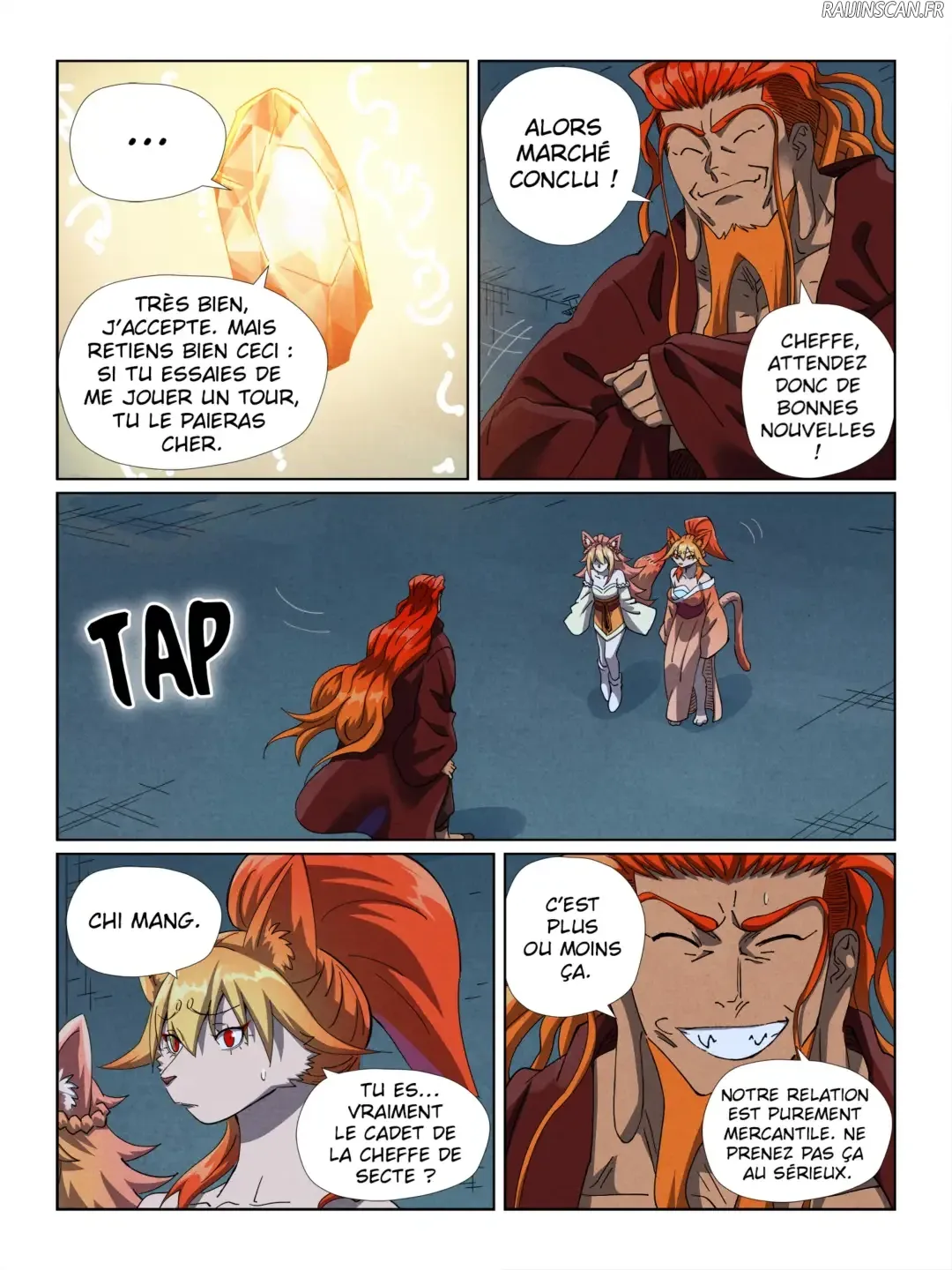 Read Tales of Demons and Gods FR Manga Online