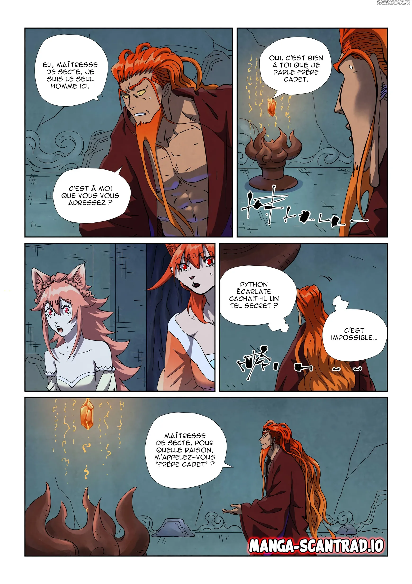 Read Tales of Demons and Gods FR Manga Online