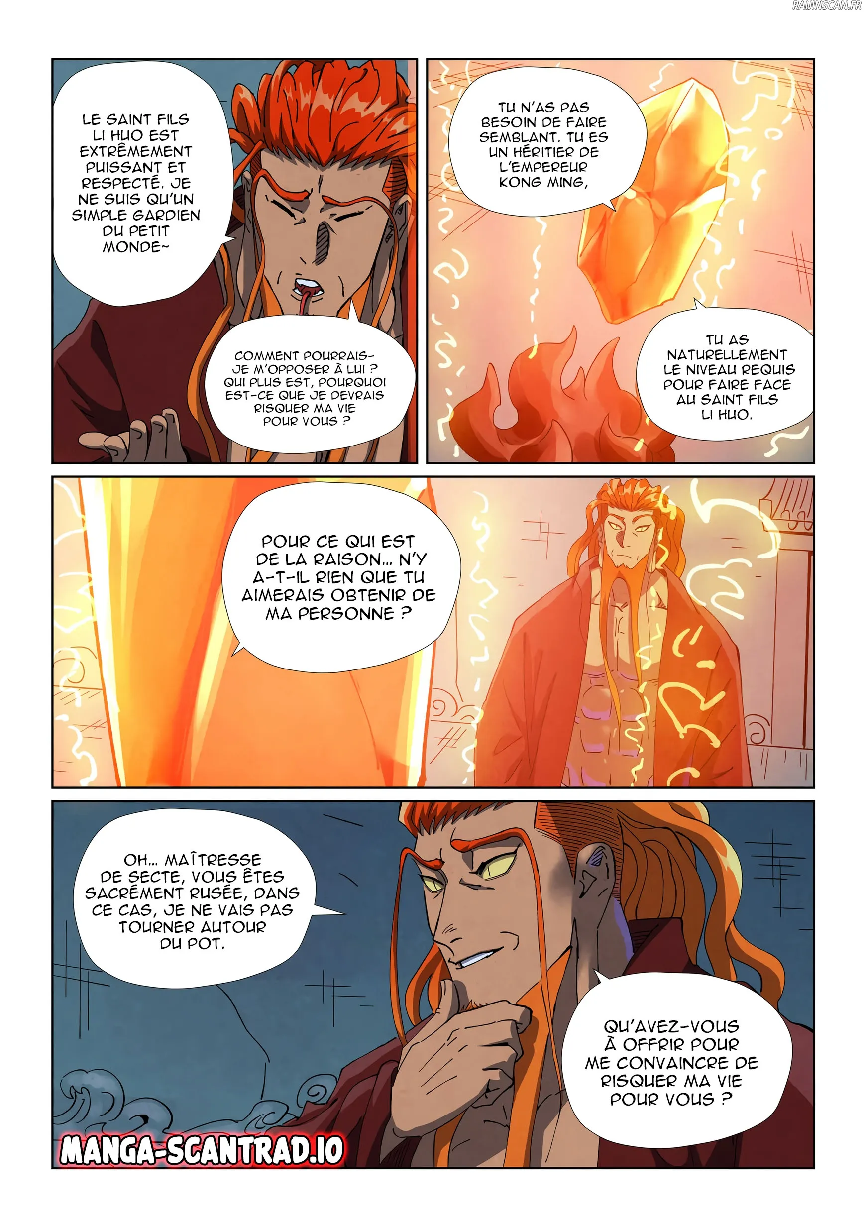 Read Tales of Demons and Gods FR Manga Online