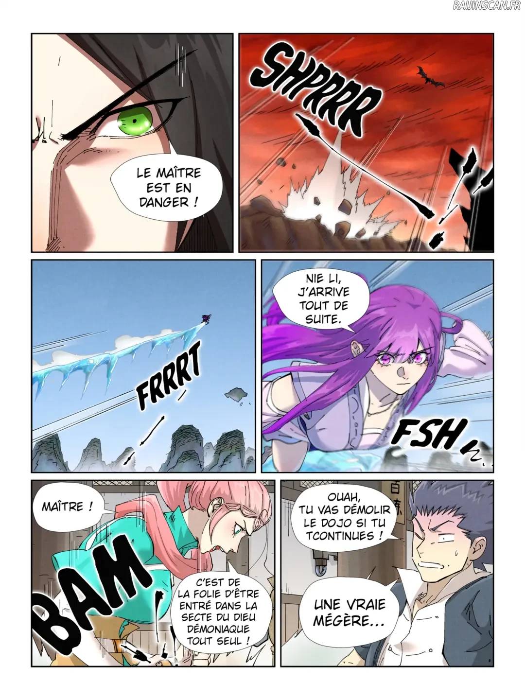 Read Tales of Demons and Gods FR Manga Online
