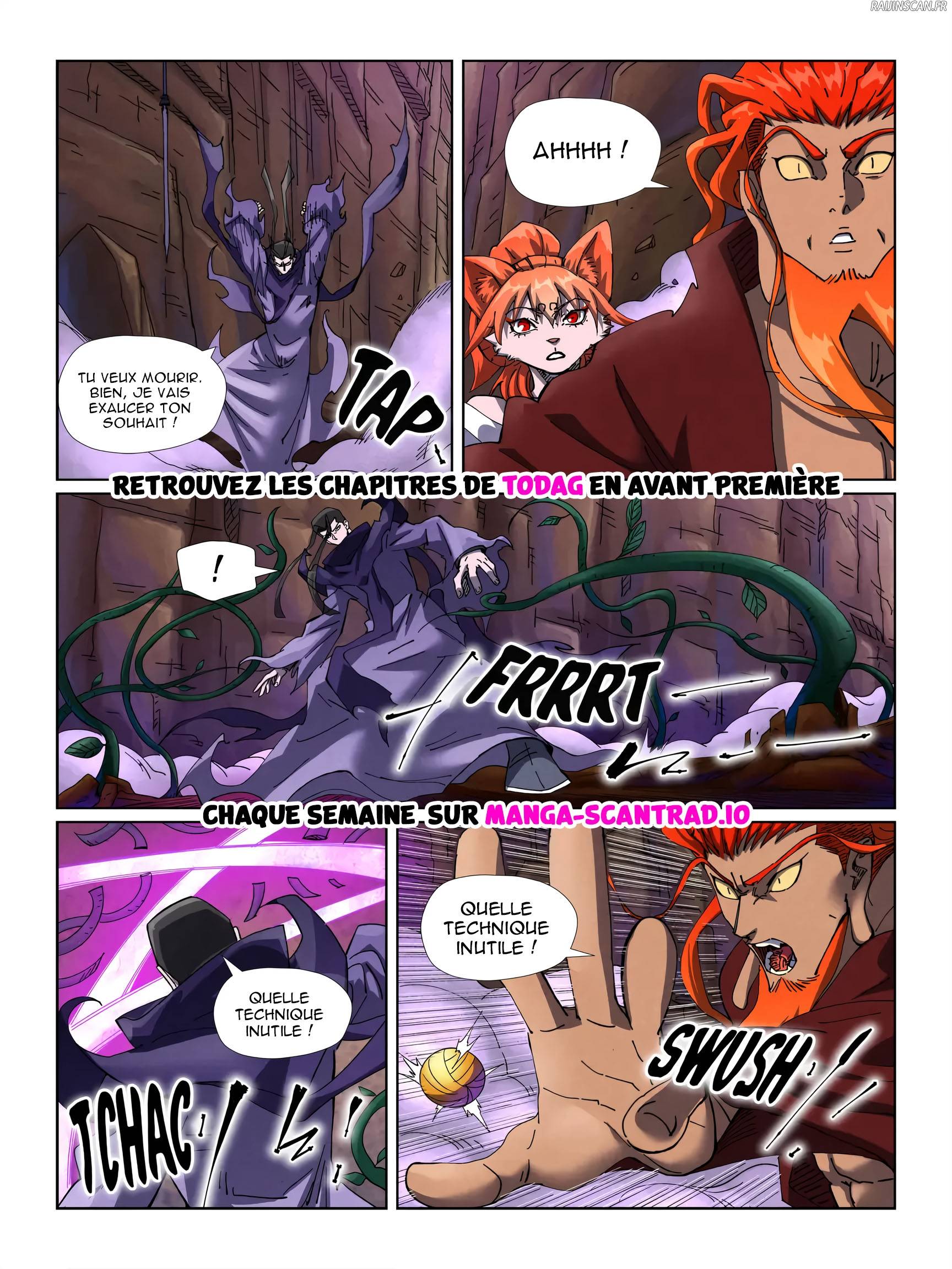 Read Tales of Demons and Gods FR Manga Online