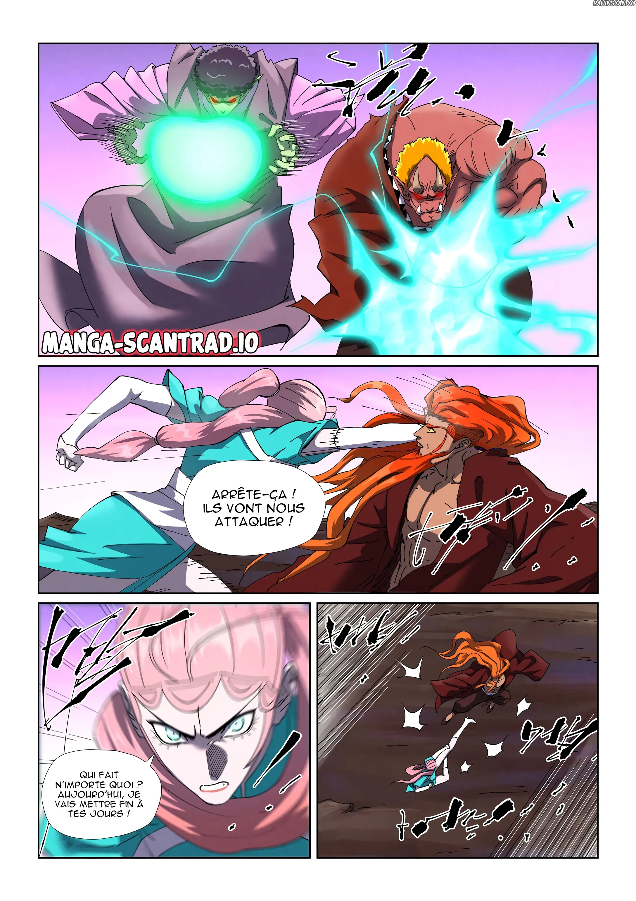 Read Tales of Demons and Gods FR Manga Online