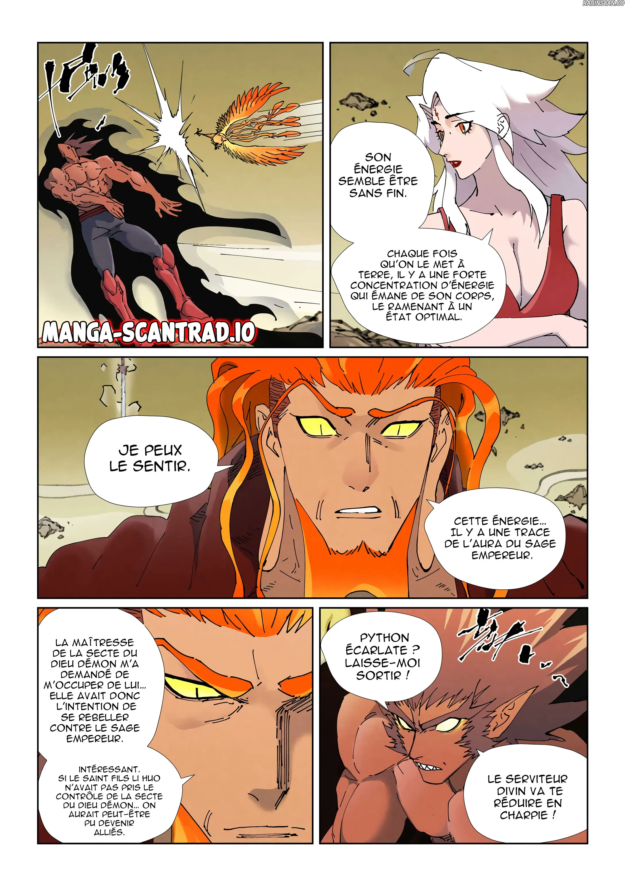 Read Tales of Demons and Gods FR Manga Online