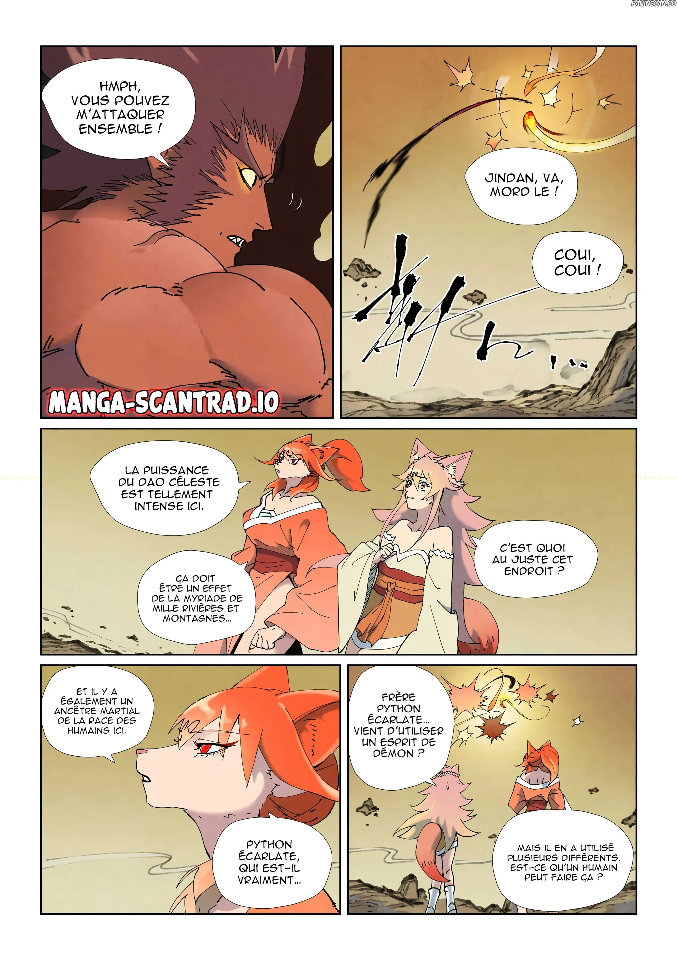 Read Tales of Demons and Gods FR Manga Online