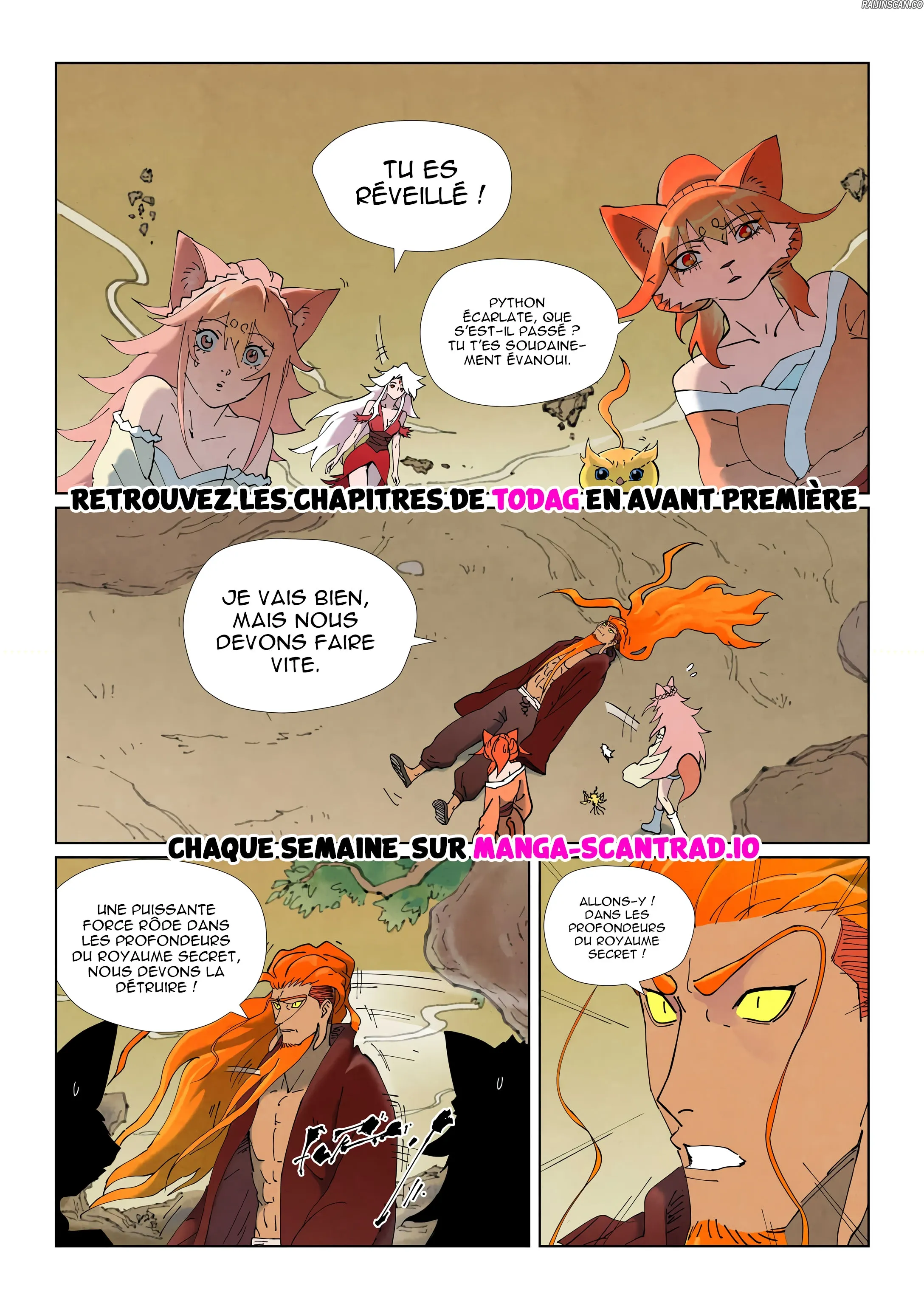 Read Tales of Demons and Gods FR Manga Online