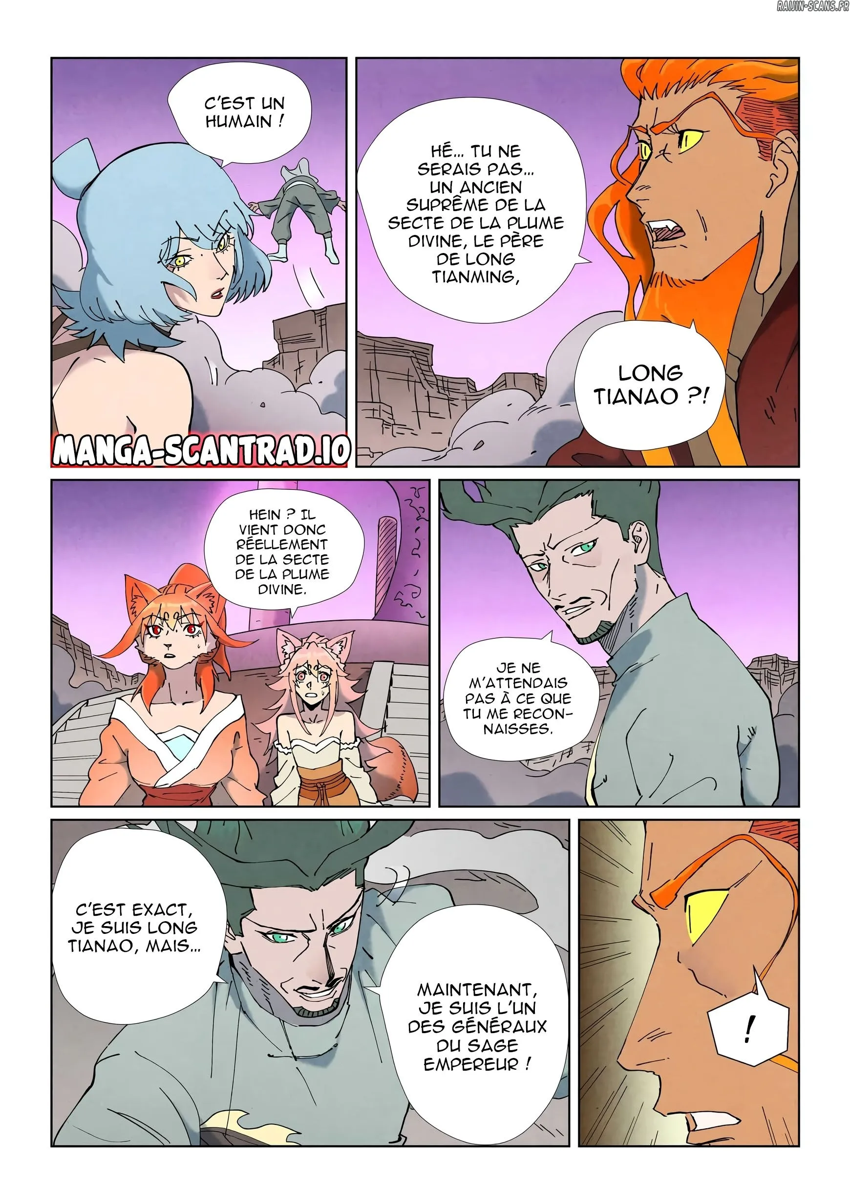 Read Tales of Demons and Gods FR Manga Online