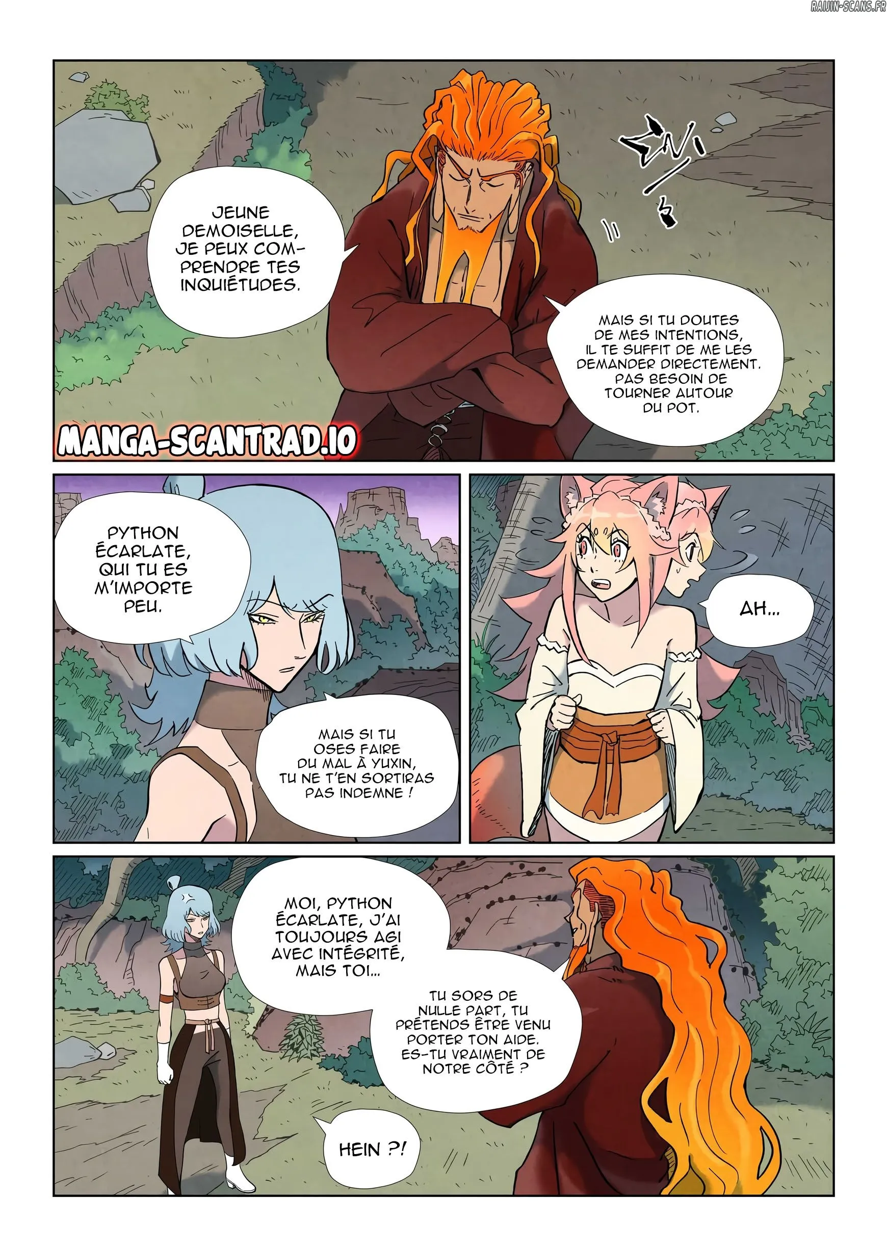 Read Tales of Demons and Gods FR Manga Online