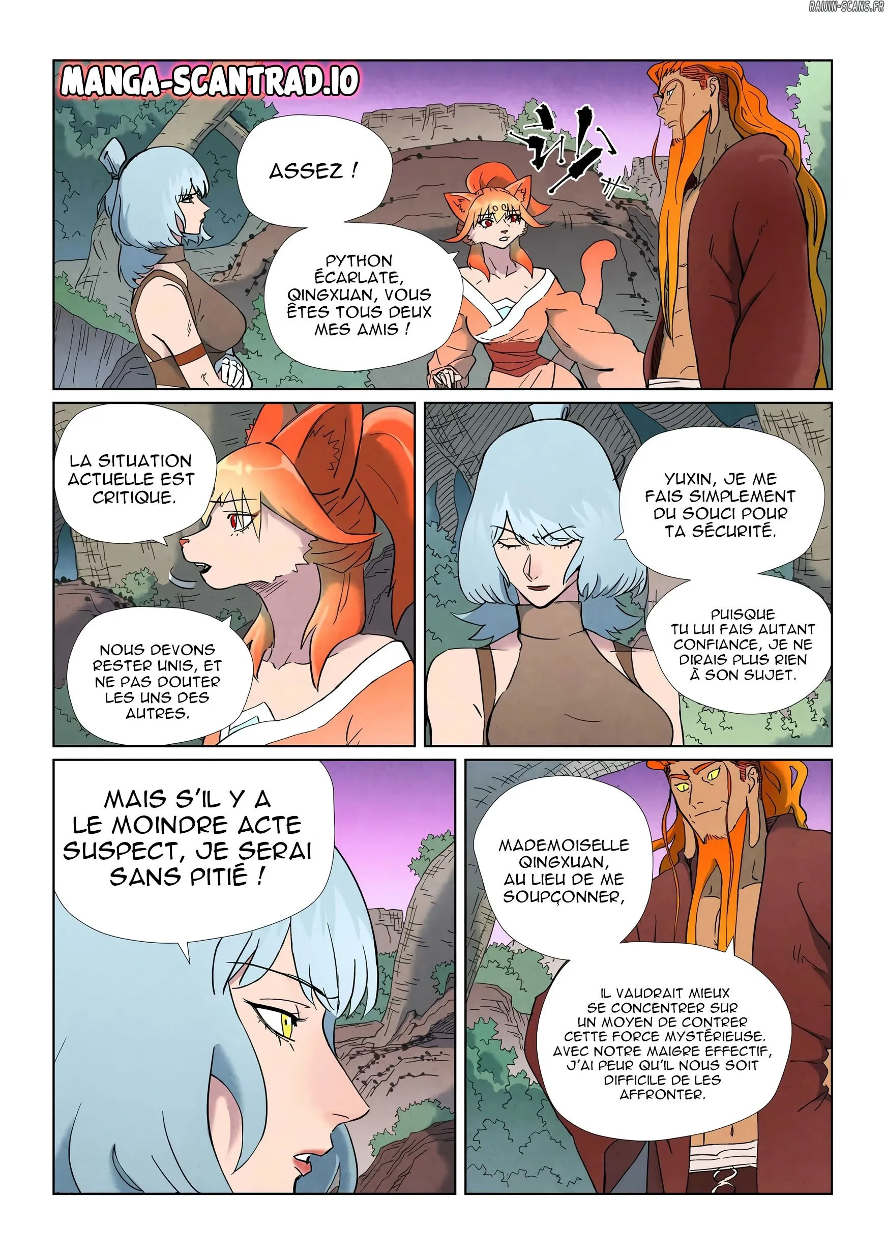 Read Tales of Demons and Gods FR Manga Online