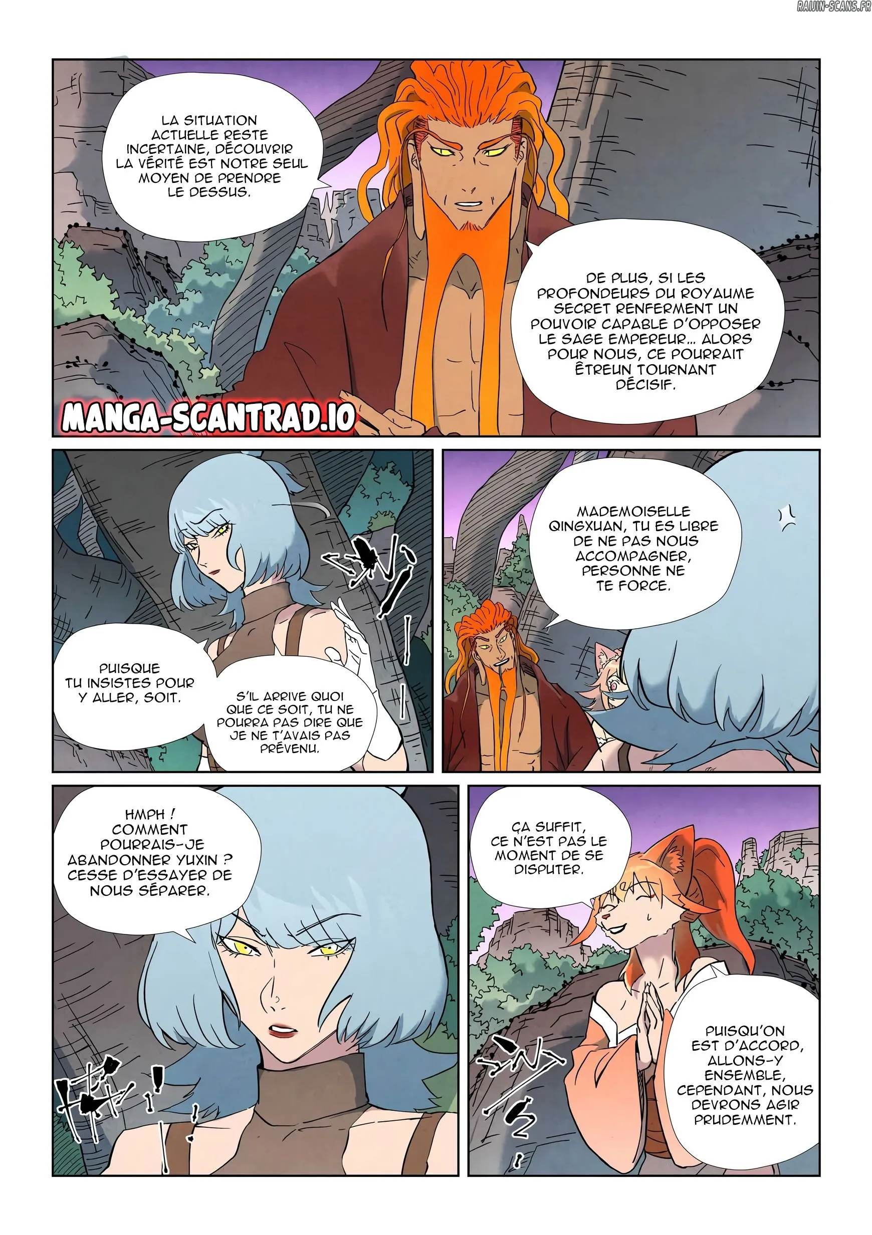 Read Tales of Demons and Gods FR Manga Online