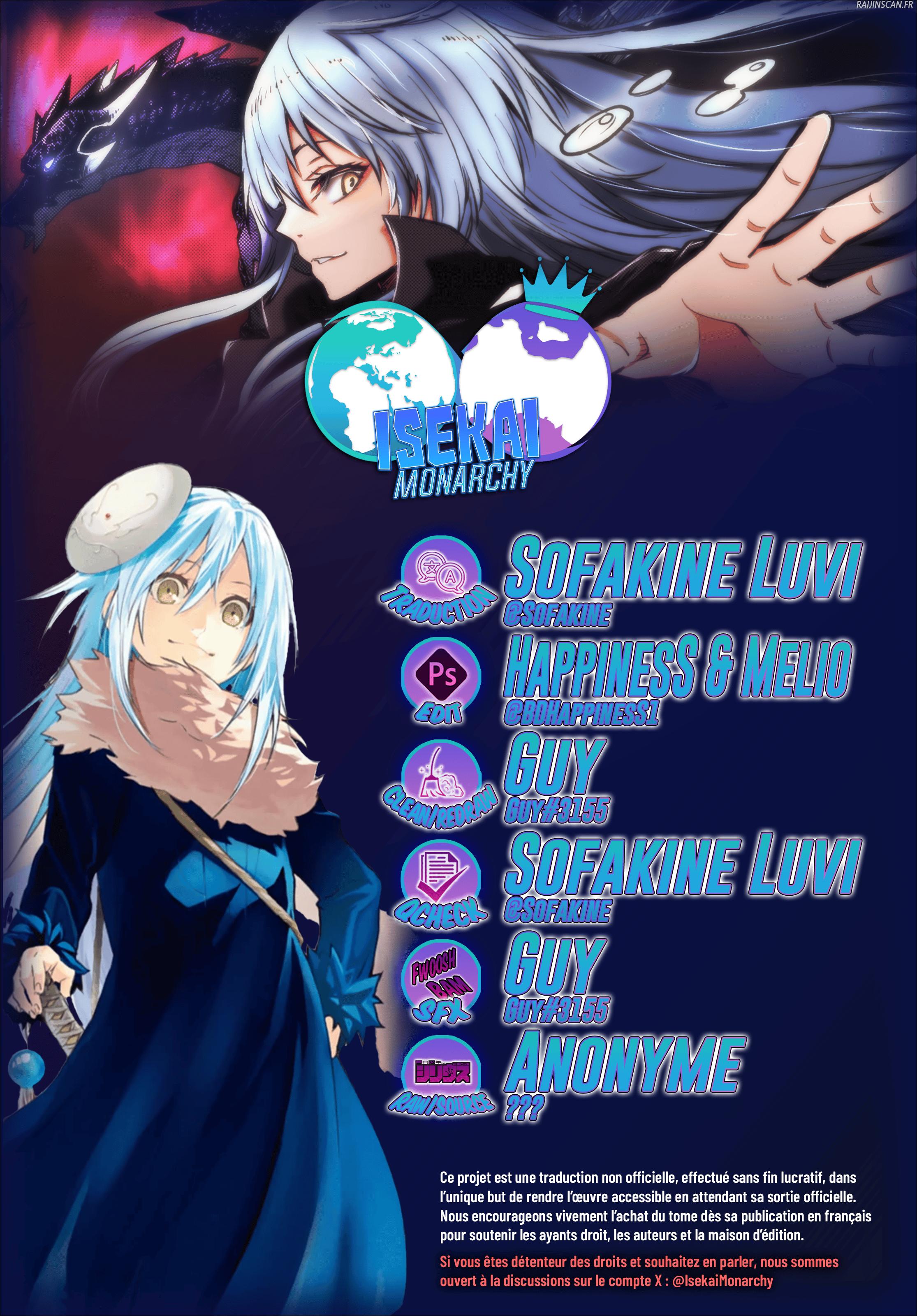 Read Tensei Shitara Slime Datta Ken FR Manga Online