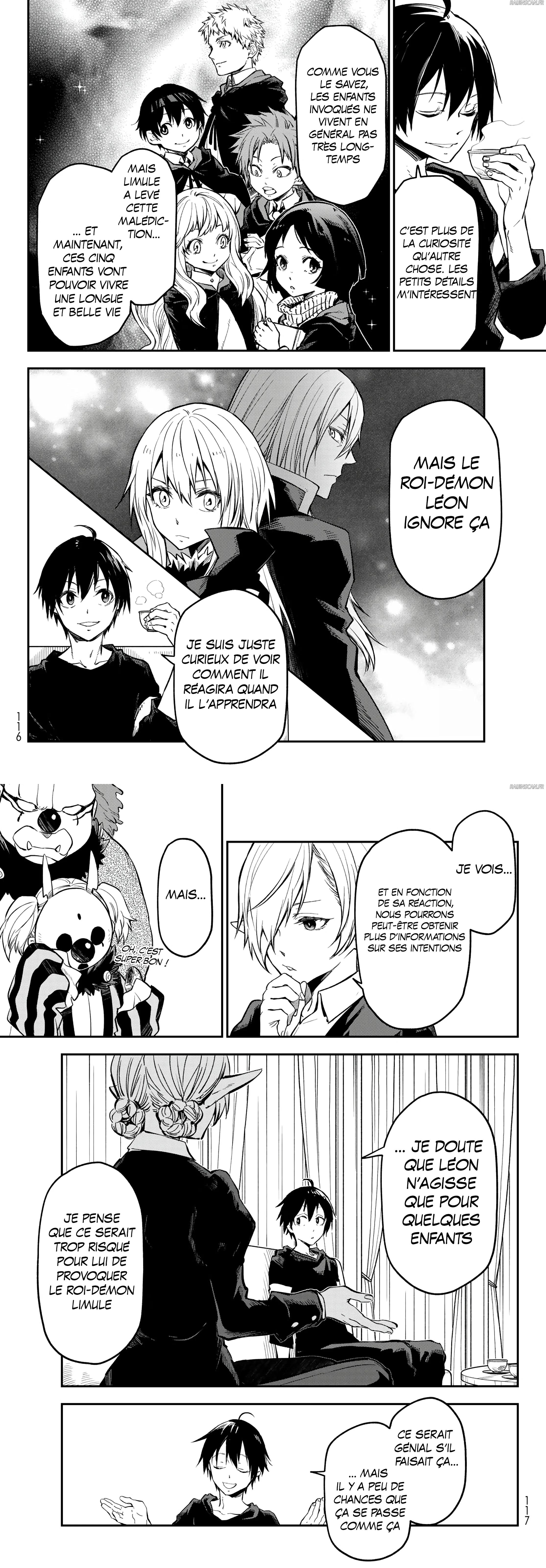 Read Tensei Shitara Slime Datta Ken FR Manga Online