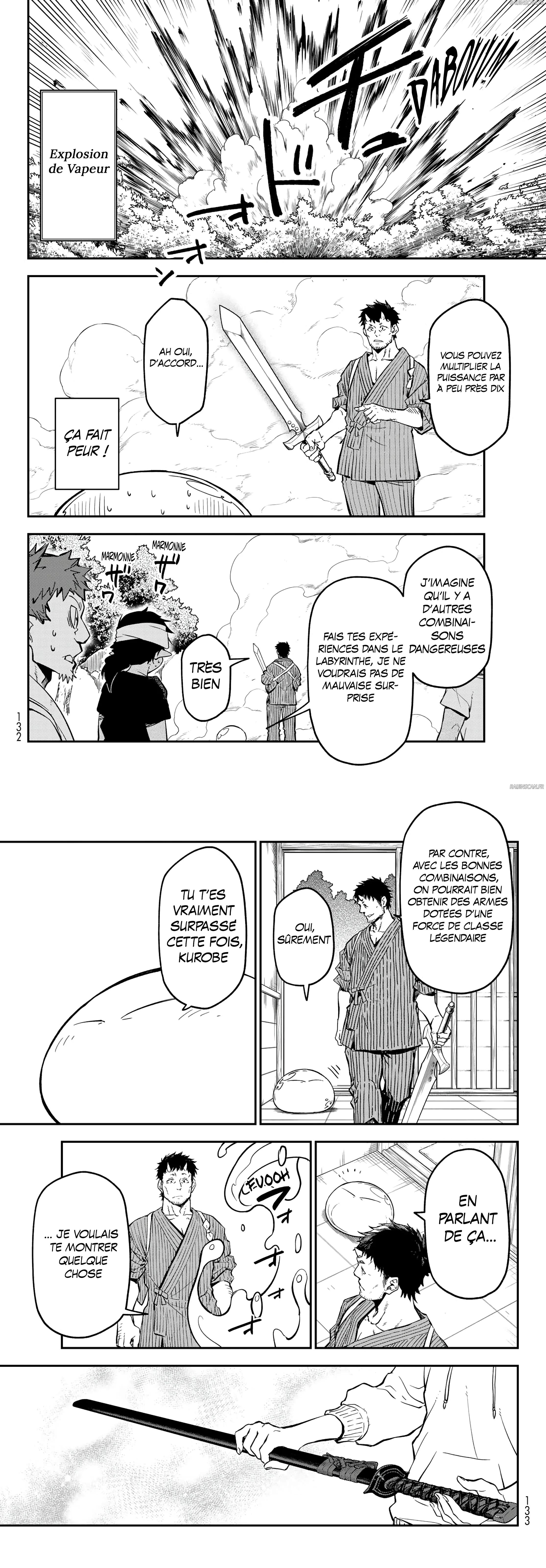 Read Tensei Shitara Slime Datta Ken FR Manga Online