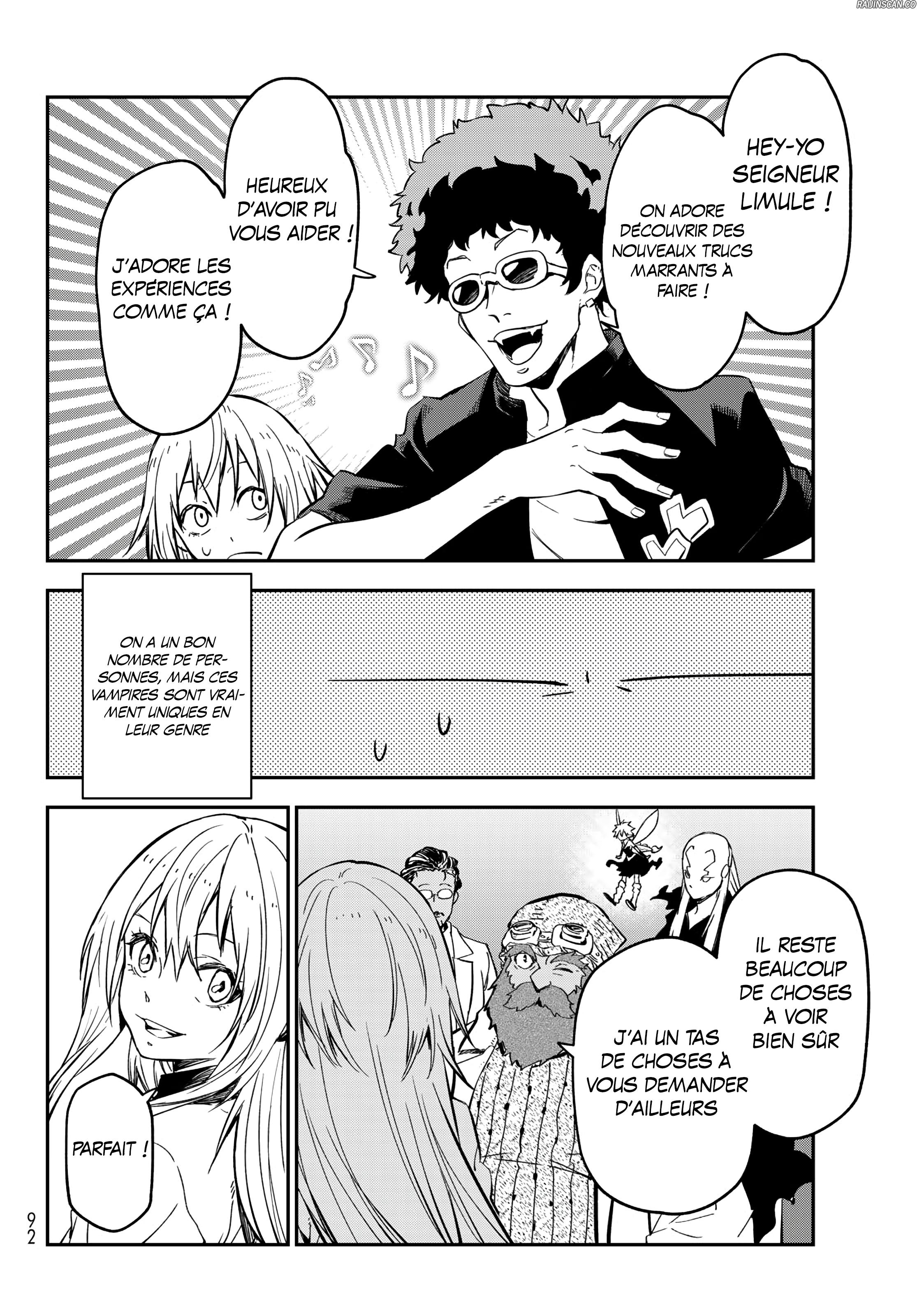 Read Tensei Shitara Slime Datta Ken FR Manga Online