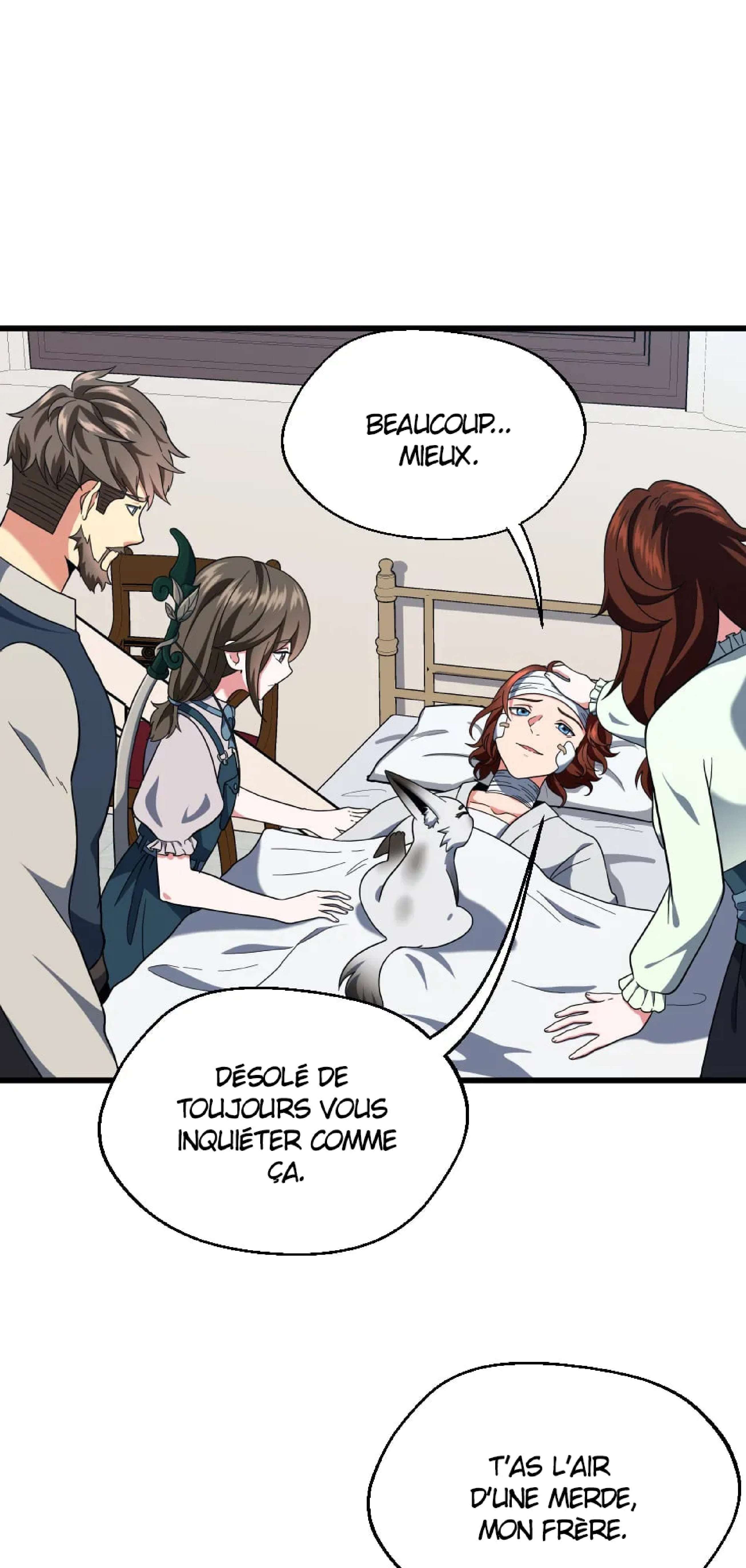 Read The Beginning After the End FR Manga Online