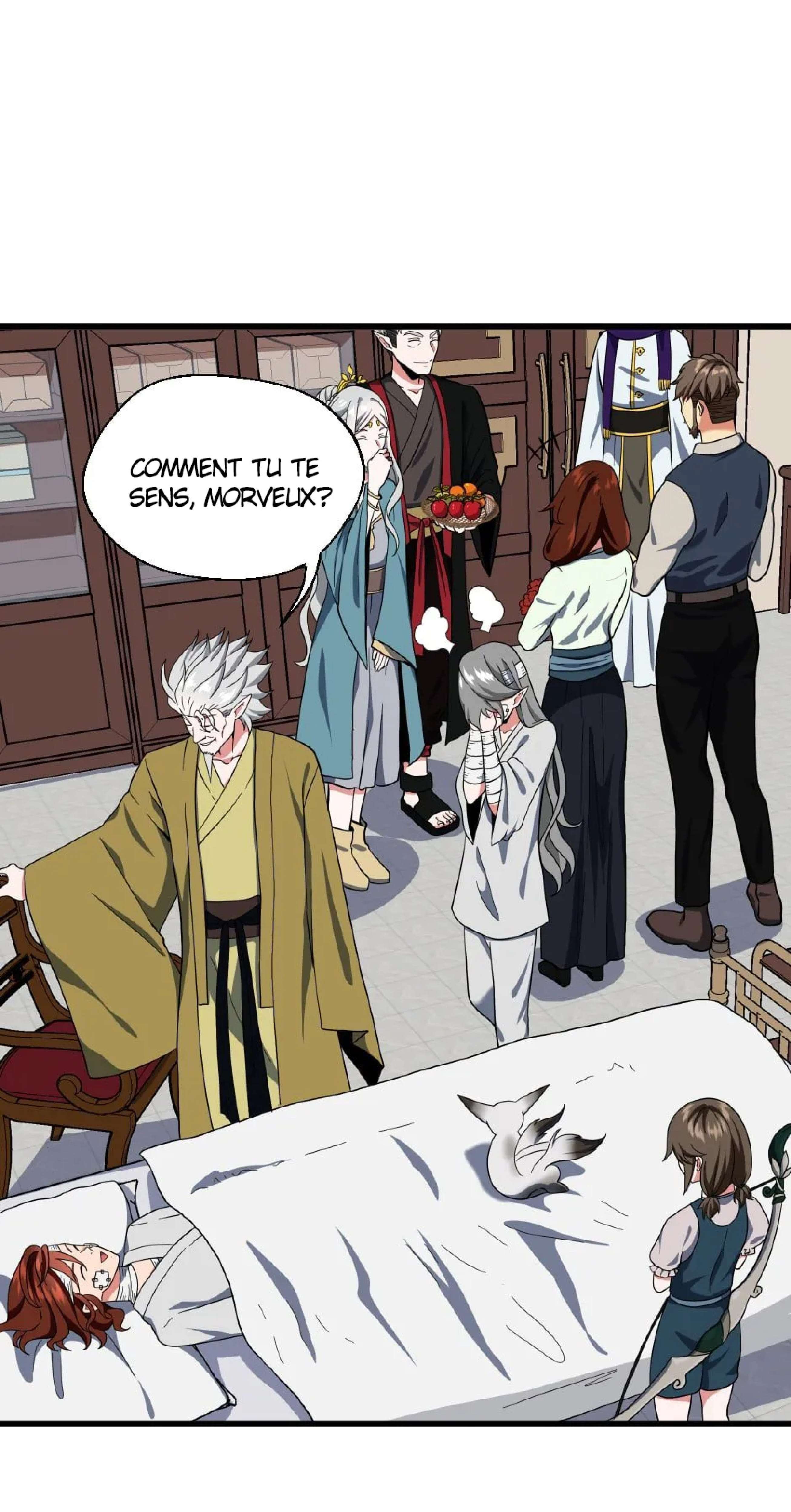 Read The Beginning After the End FR Manga Online