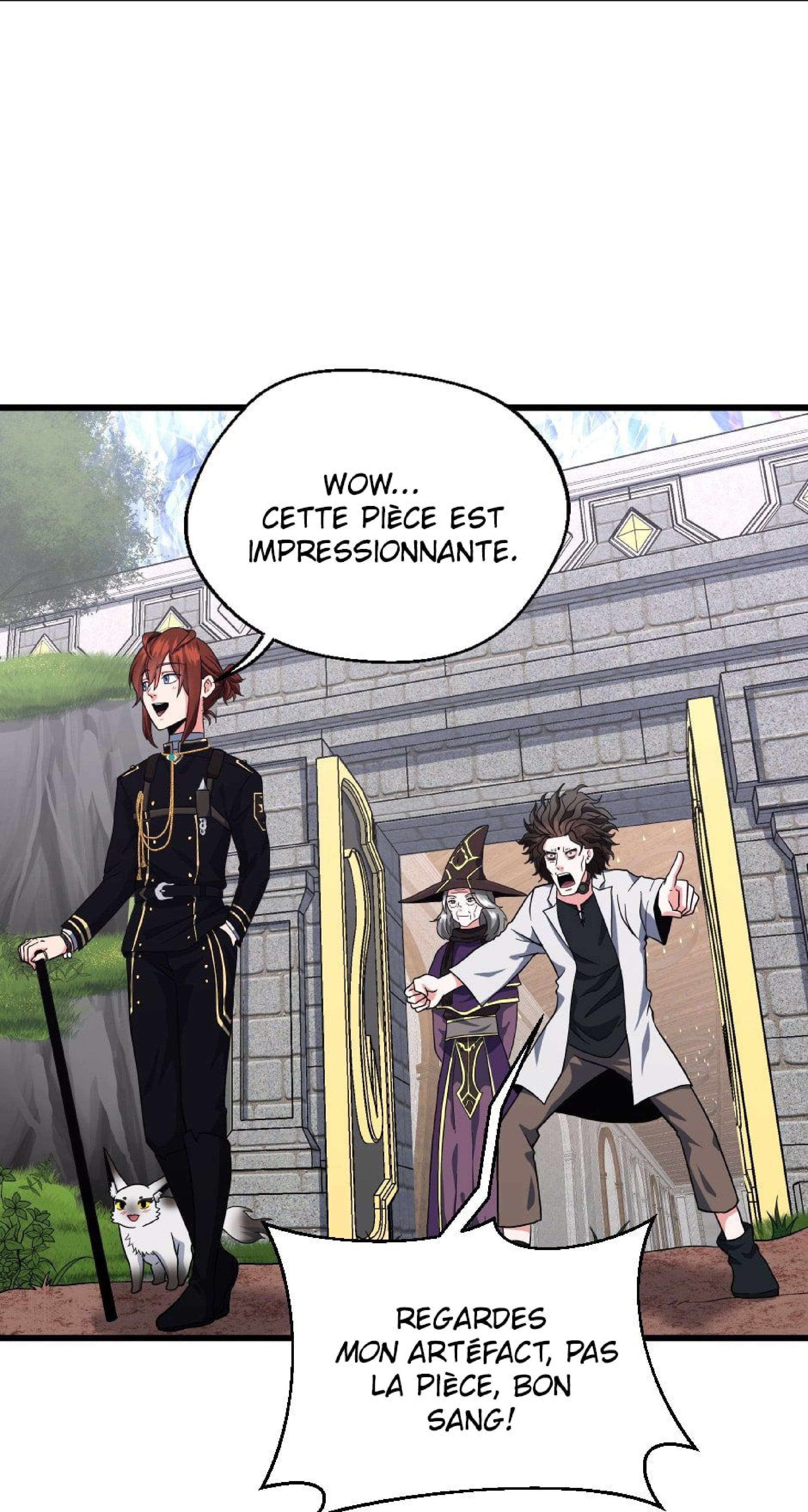 Read The Beginning After the End FR Manga Online