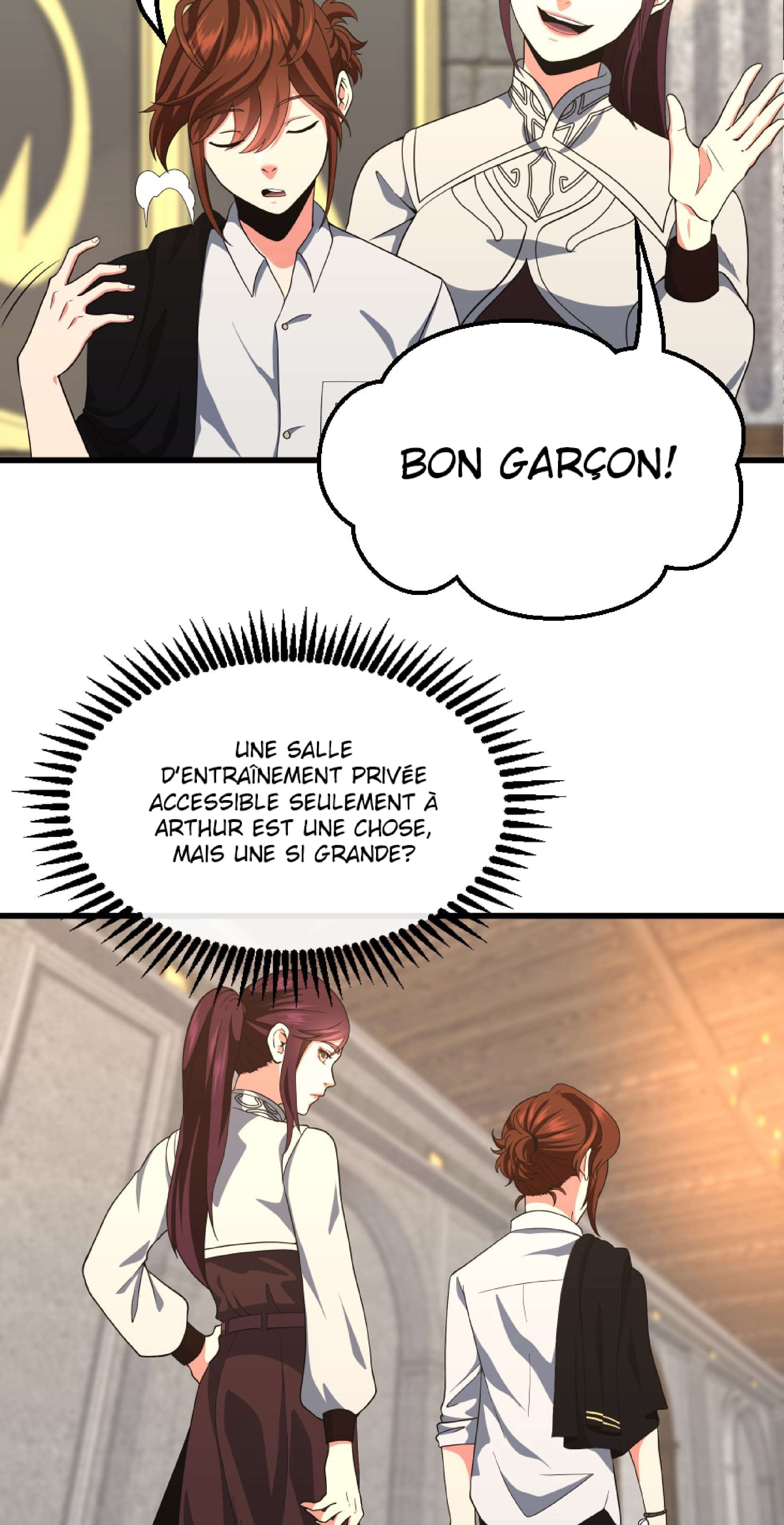 Read The Beginning After the End FR Manga Online