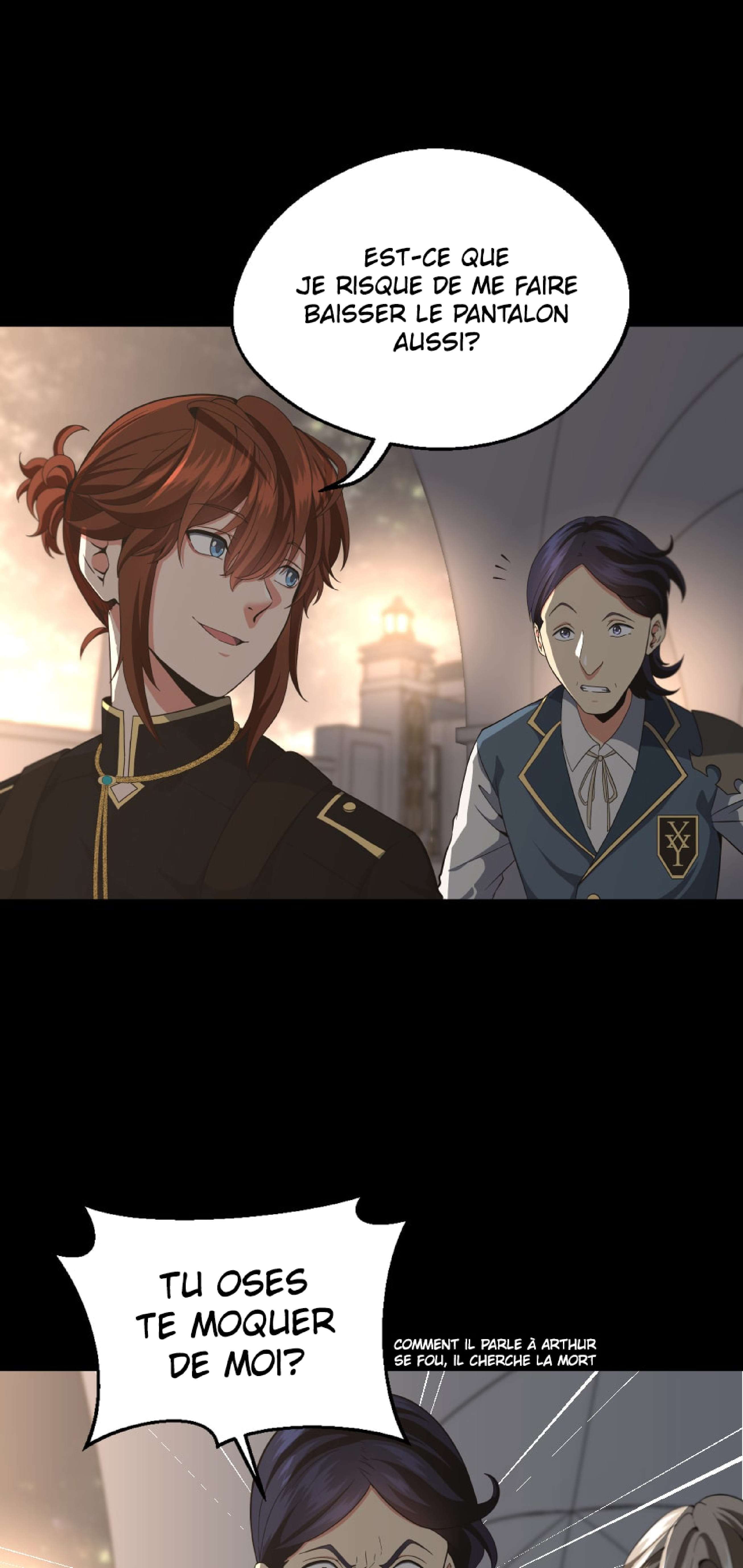 Read The Beginning After the End FR Manga Online