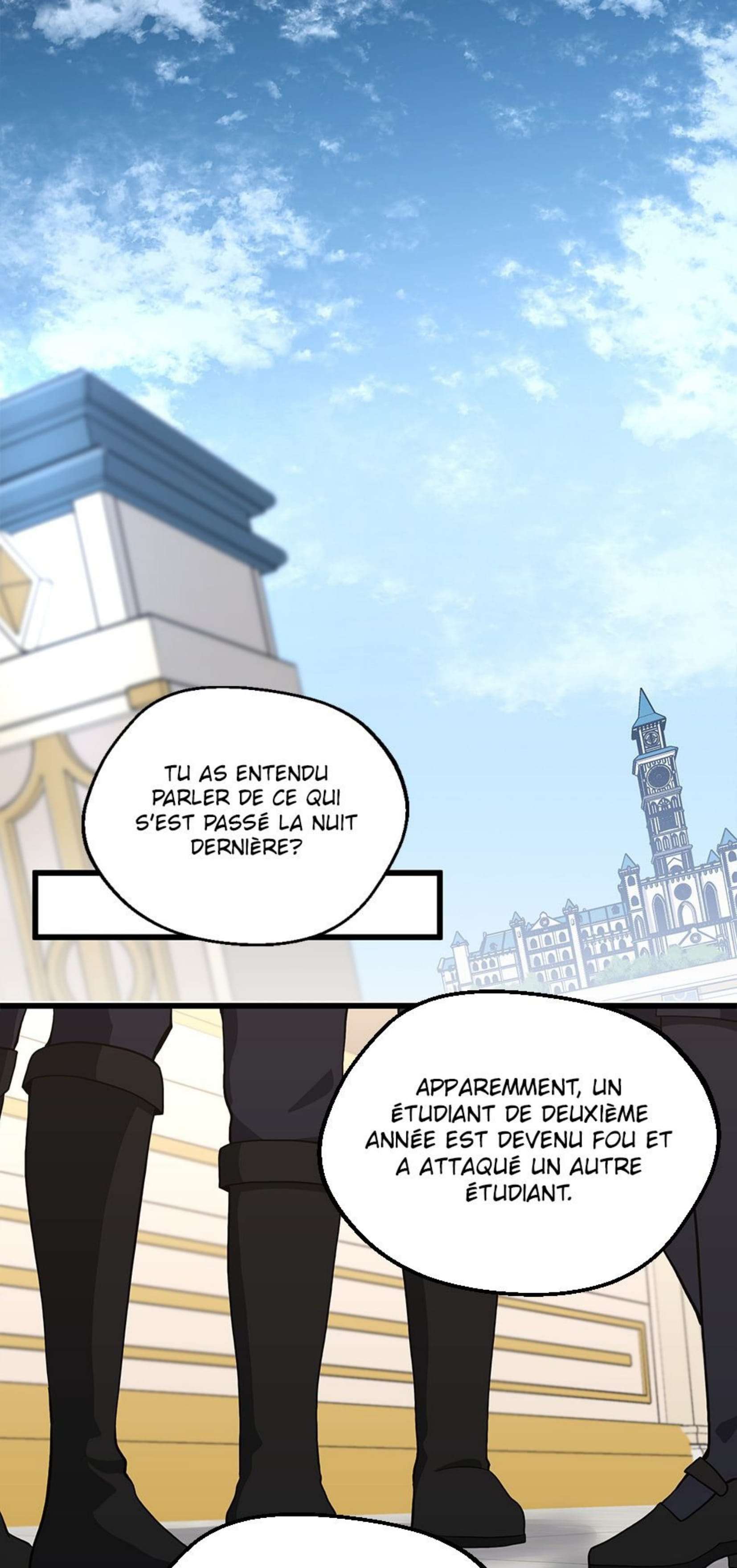 Read The Beginning After the End FR Manga Online
