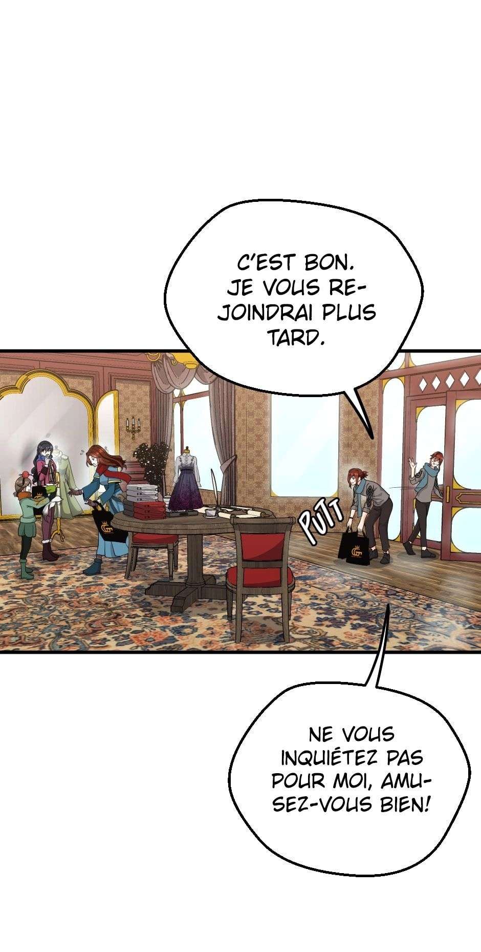 Read The Beginning After the End FR Manga Online