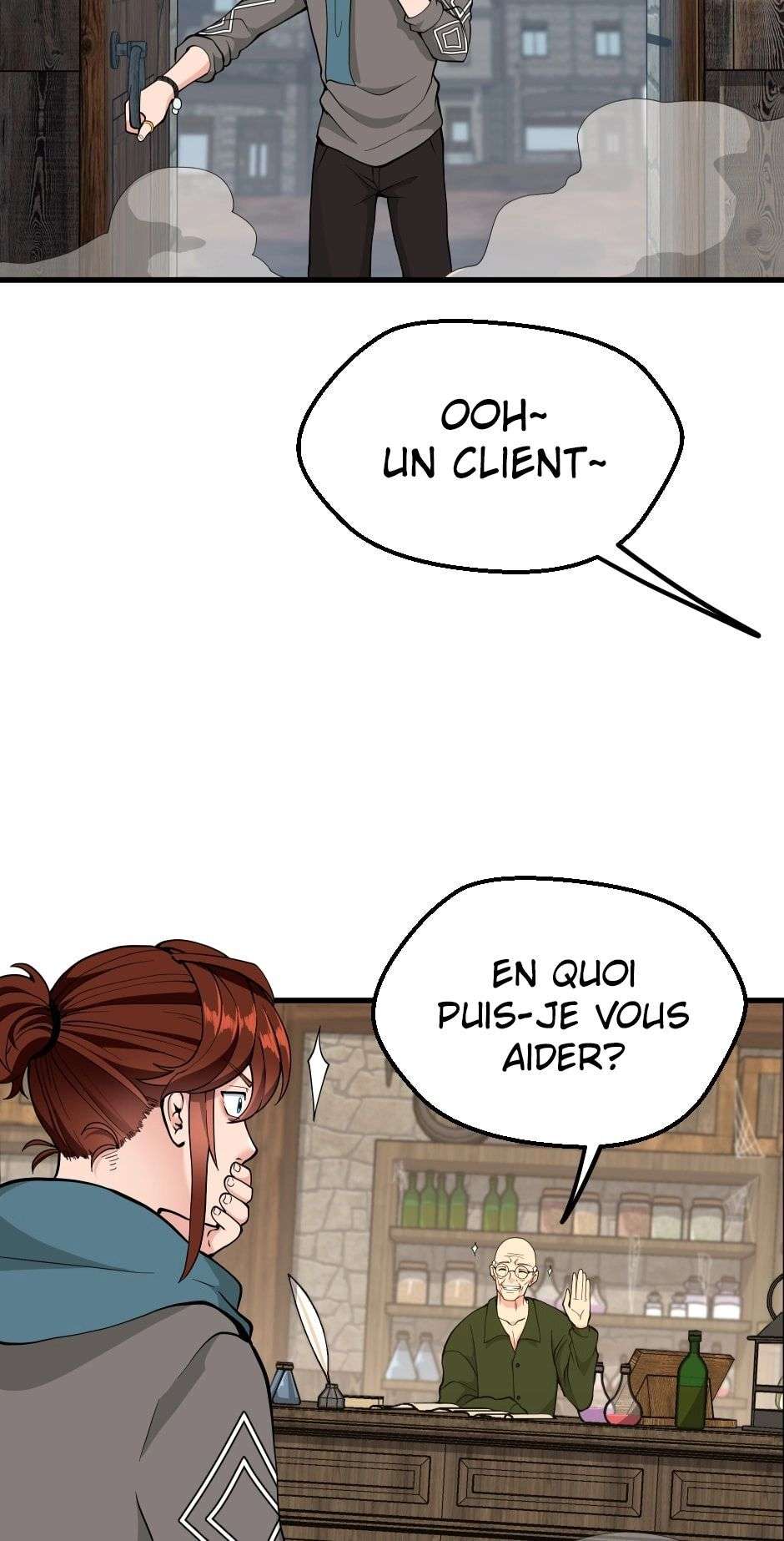 Read The Beginning After the End FR Manga Online