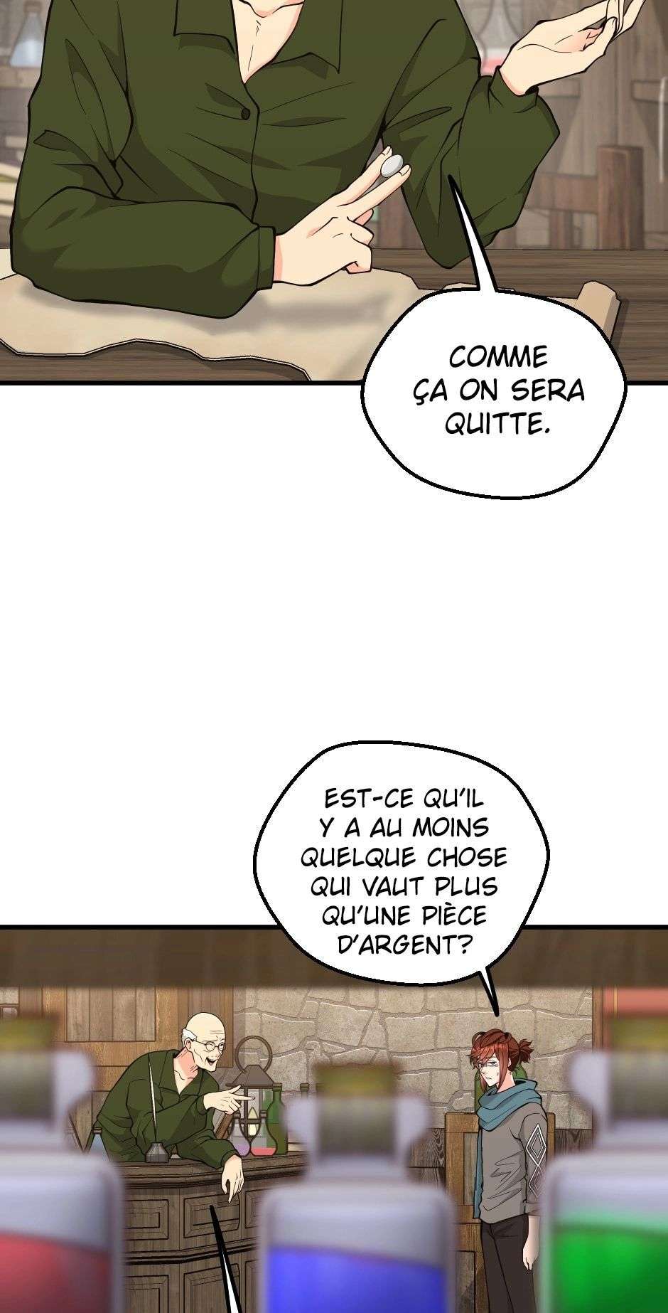 Read The Beginning After the End FR Manga Online