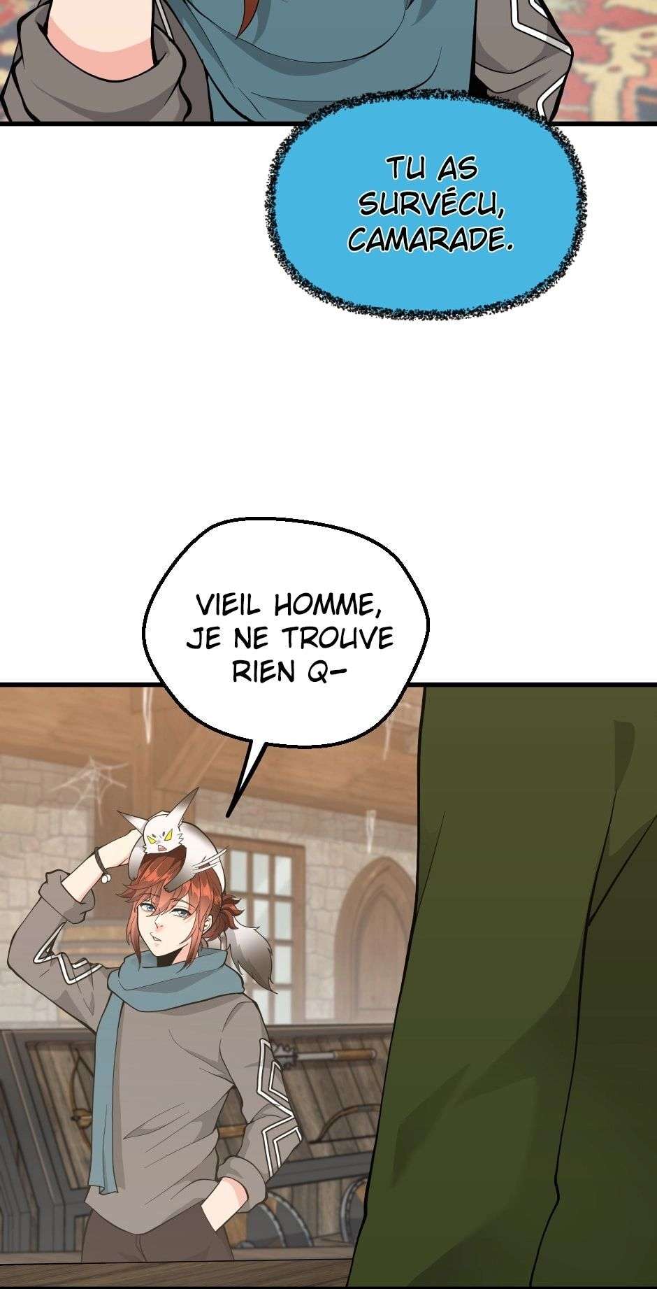Read The Beginning After the End FR Manga Online