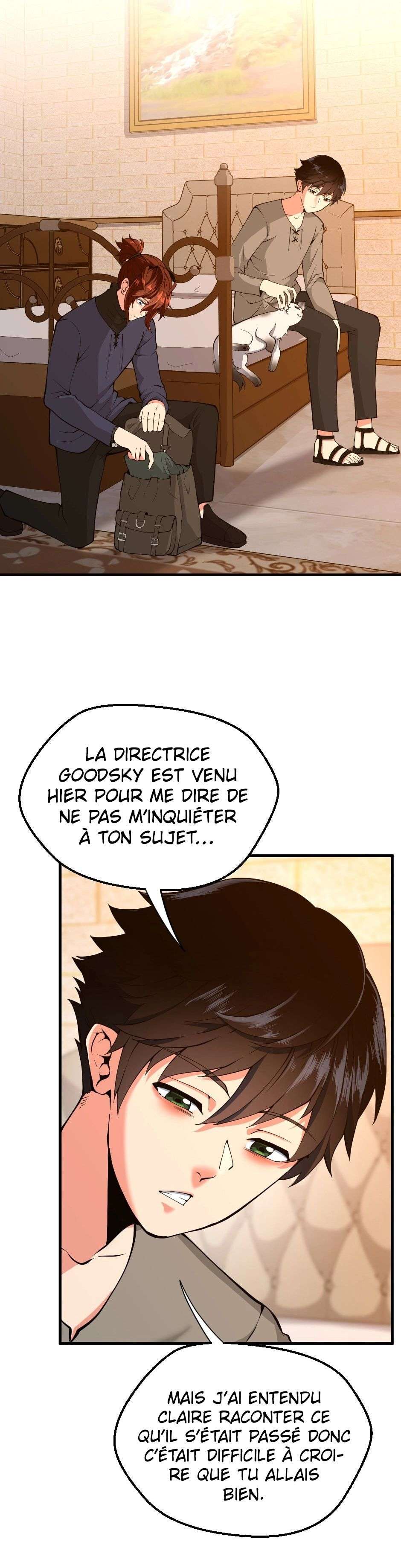 Read The Beginning After the End FR Manga Online