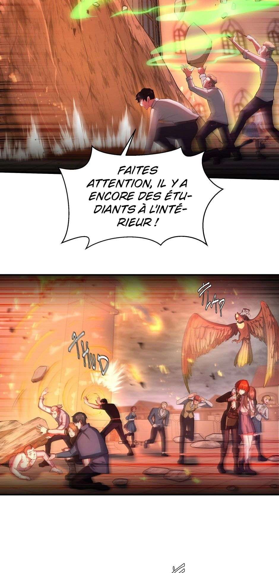Read The Beginning After the End FR Manga Online
