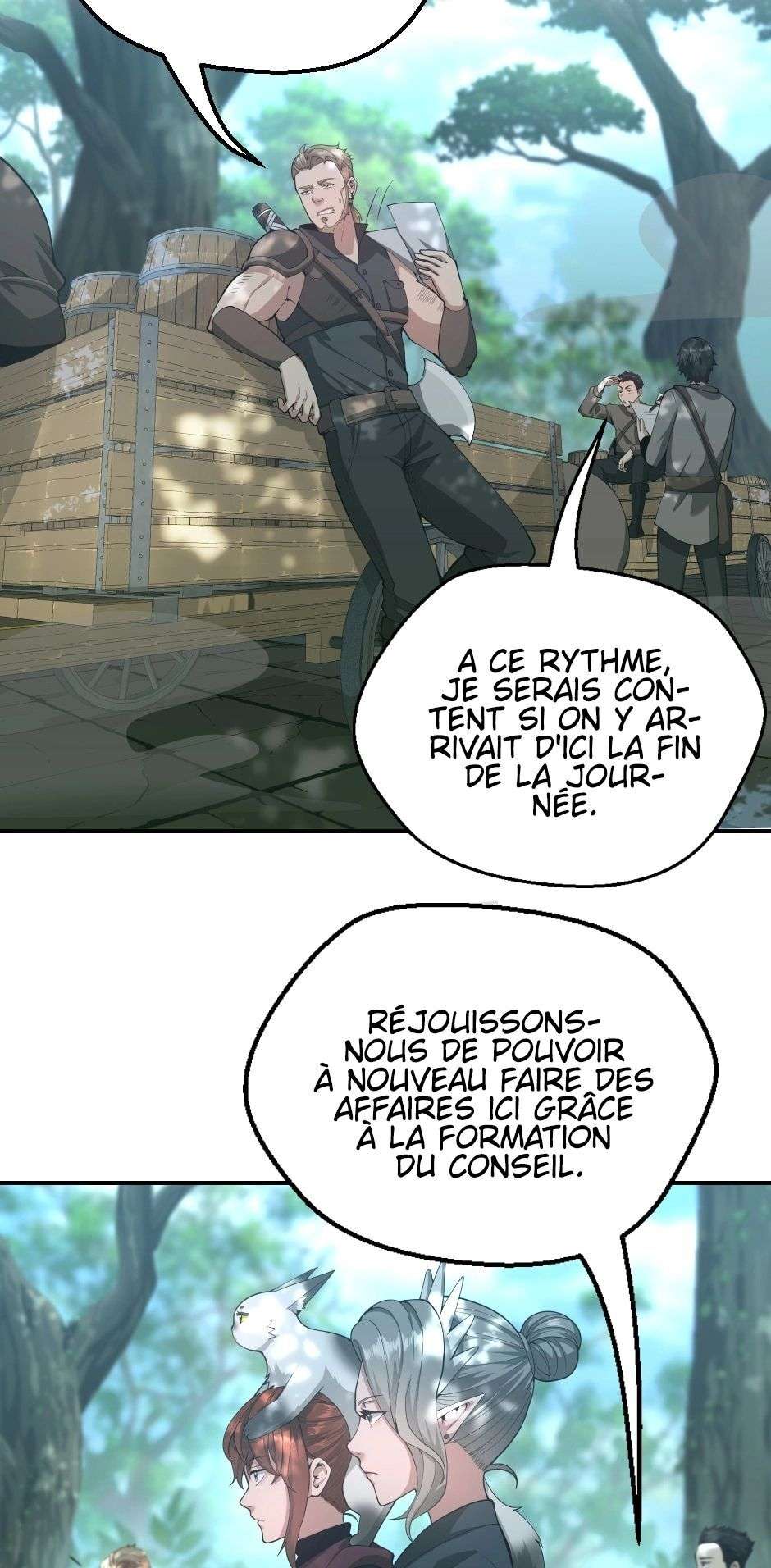 Read The Beginning After the End FR Manga Online