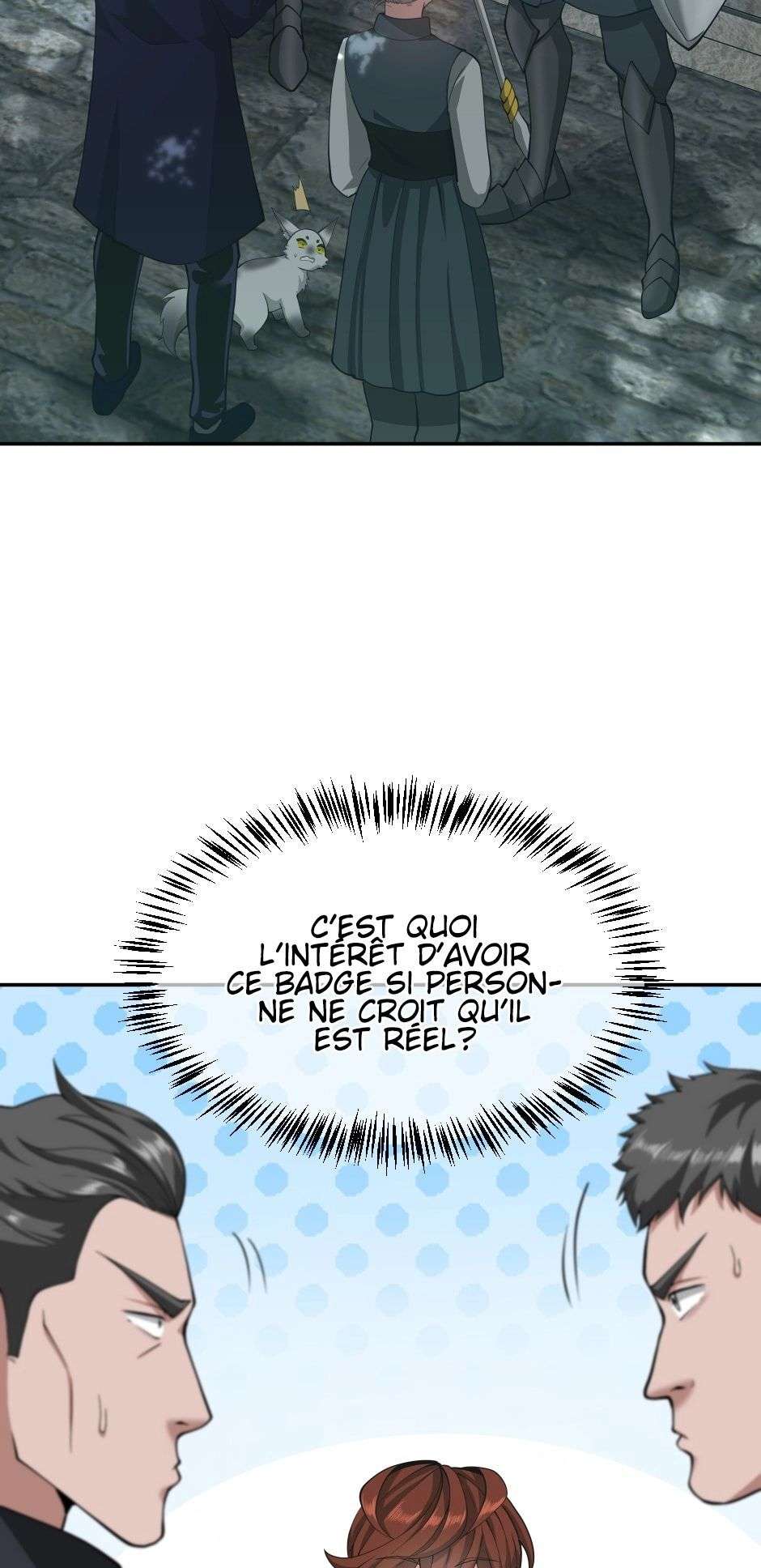 Read The Beginning After the End FR Manga Online