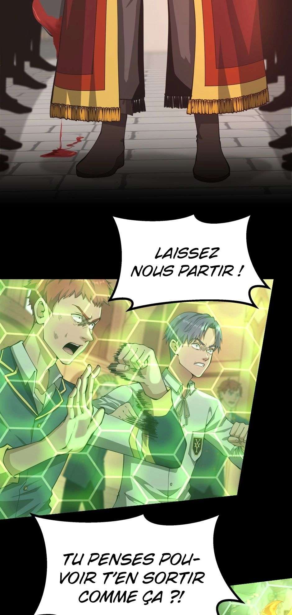 Read The Beginning After the End FR Manga Online
