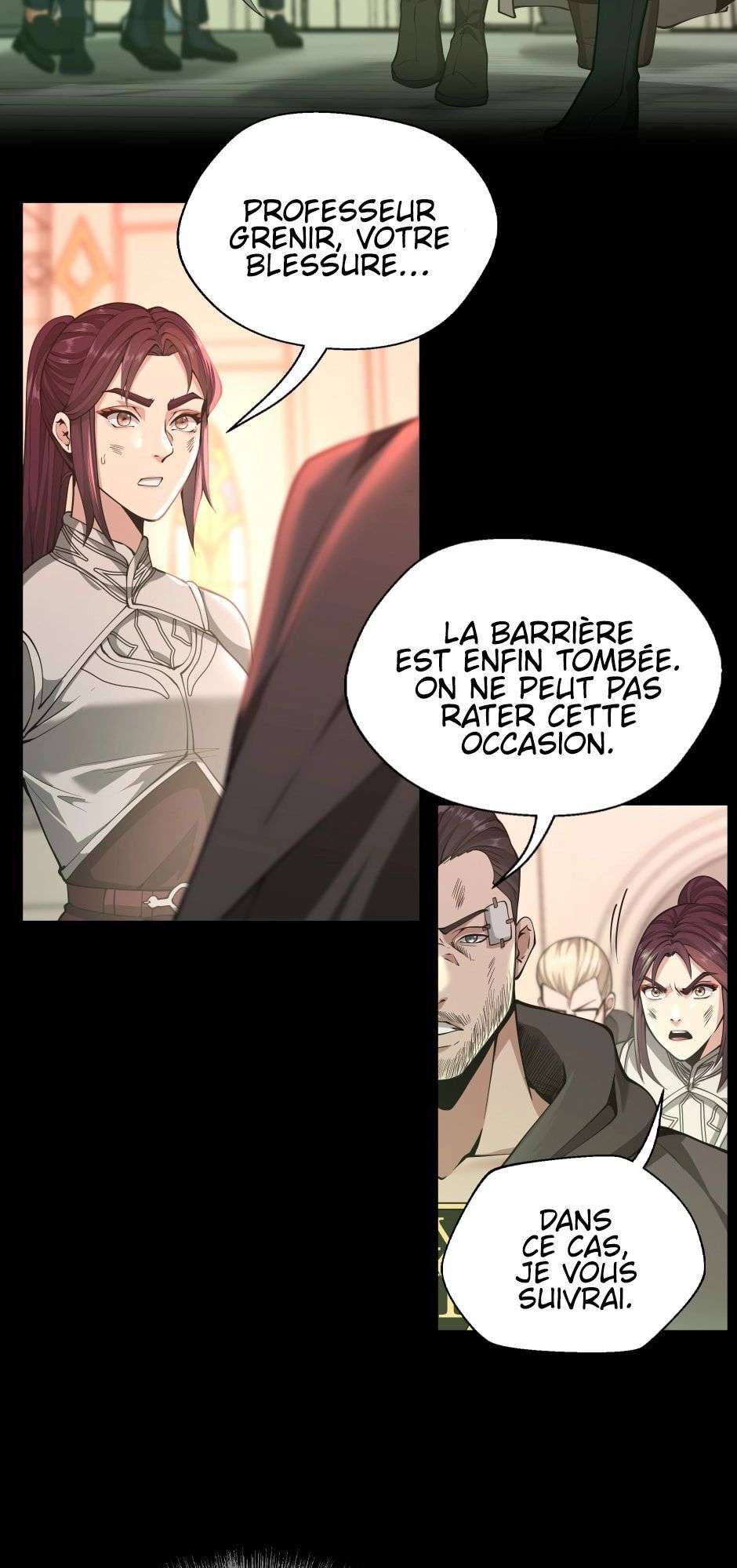 Read The Beginning After the End FR Manga Online
