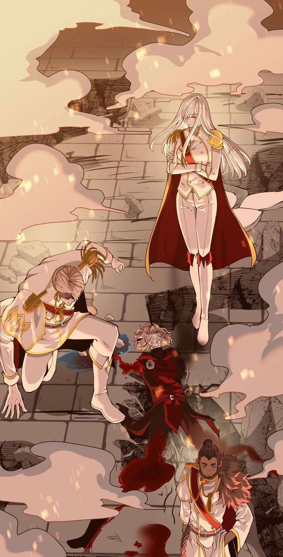Read The Beginning After the End FR Manga Online