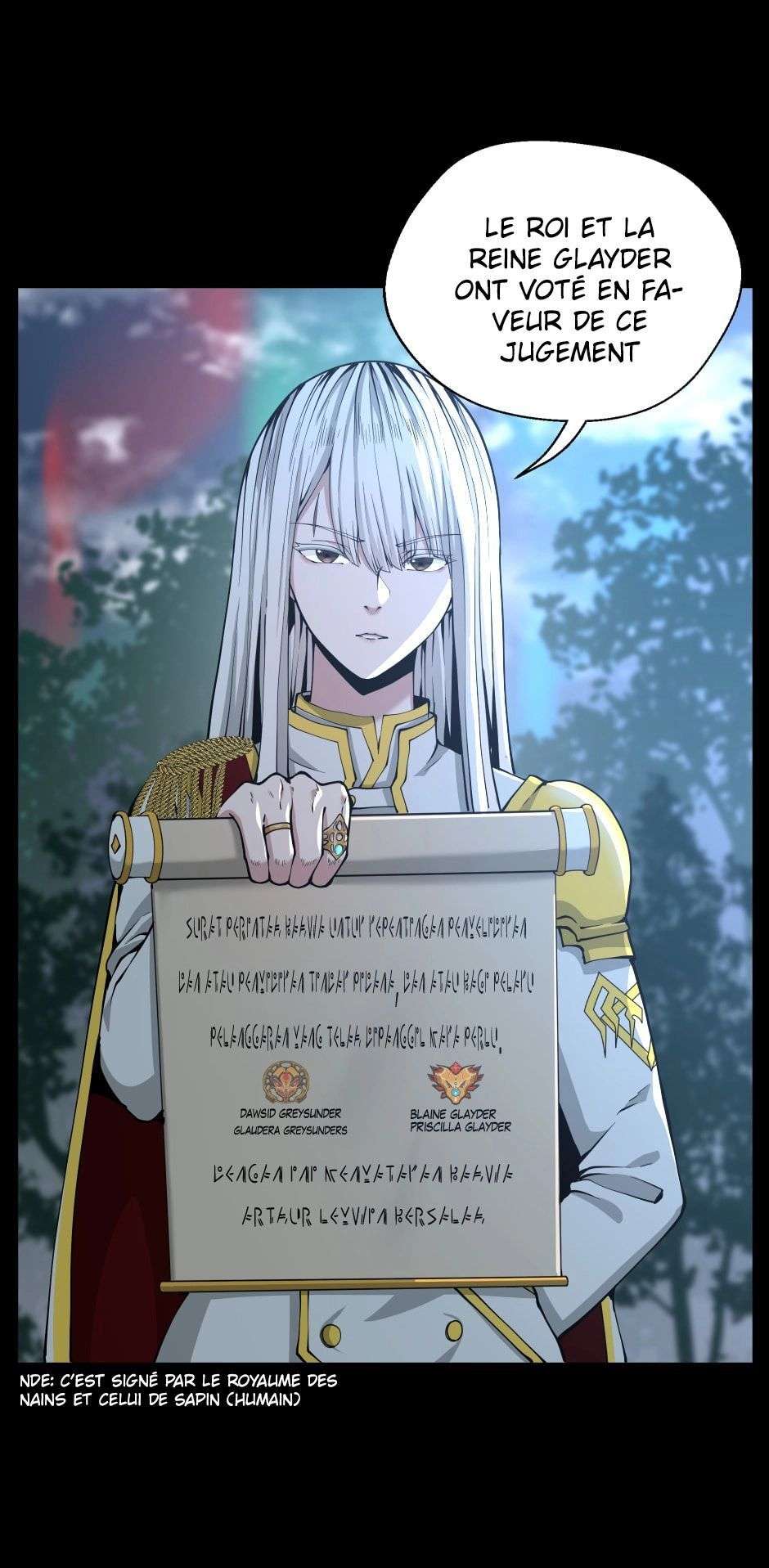 Read The Beginning After the End FR Manga Online