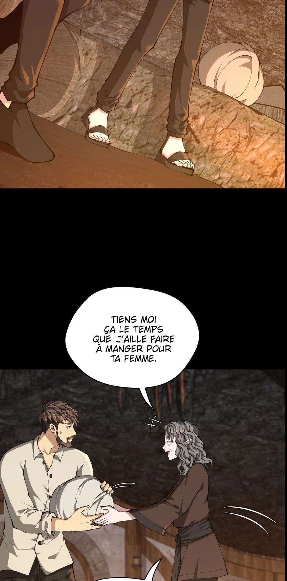 Read The Beginning After the End FR Manga Online