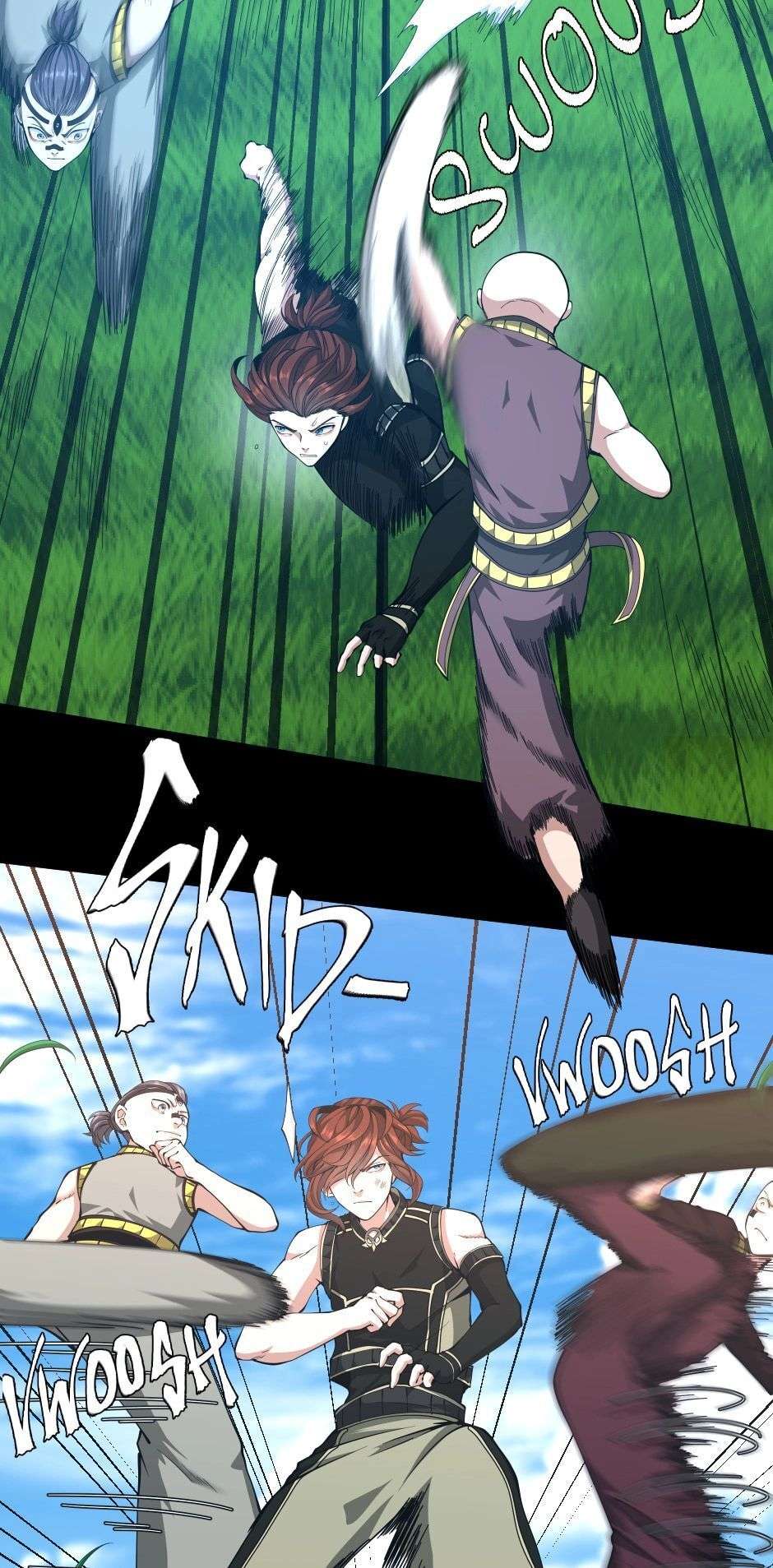 Read The Beginning After the End FR Manga Online