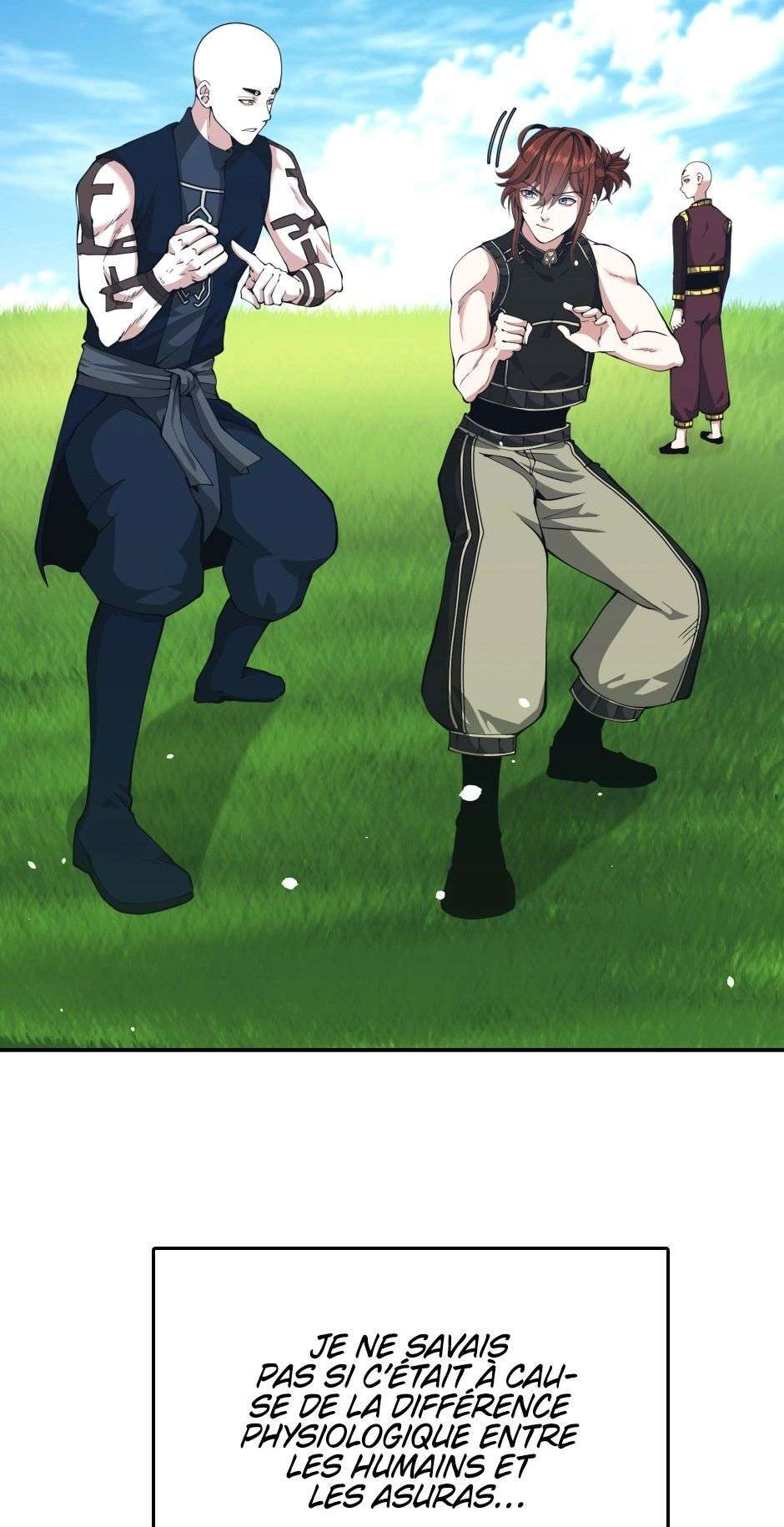 Read The Beginning After the End FR Manga Online