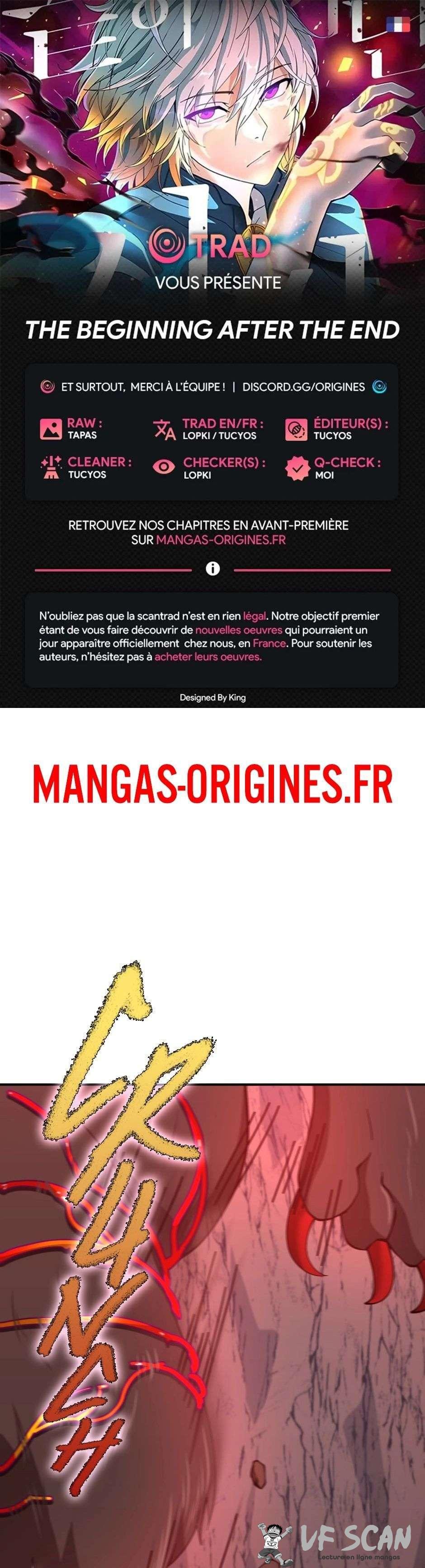 Read The Beginning After the End FR Manga Online