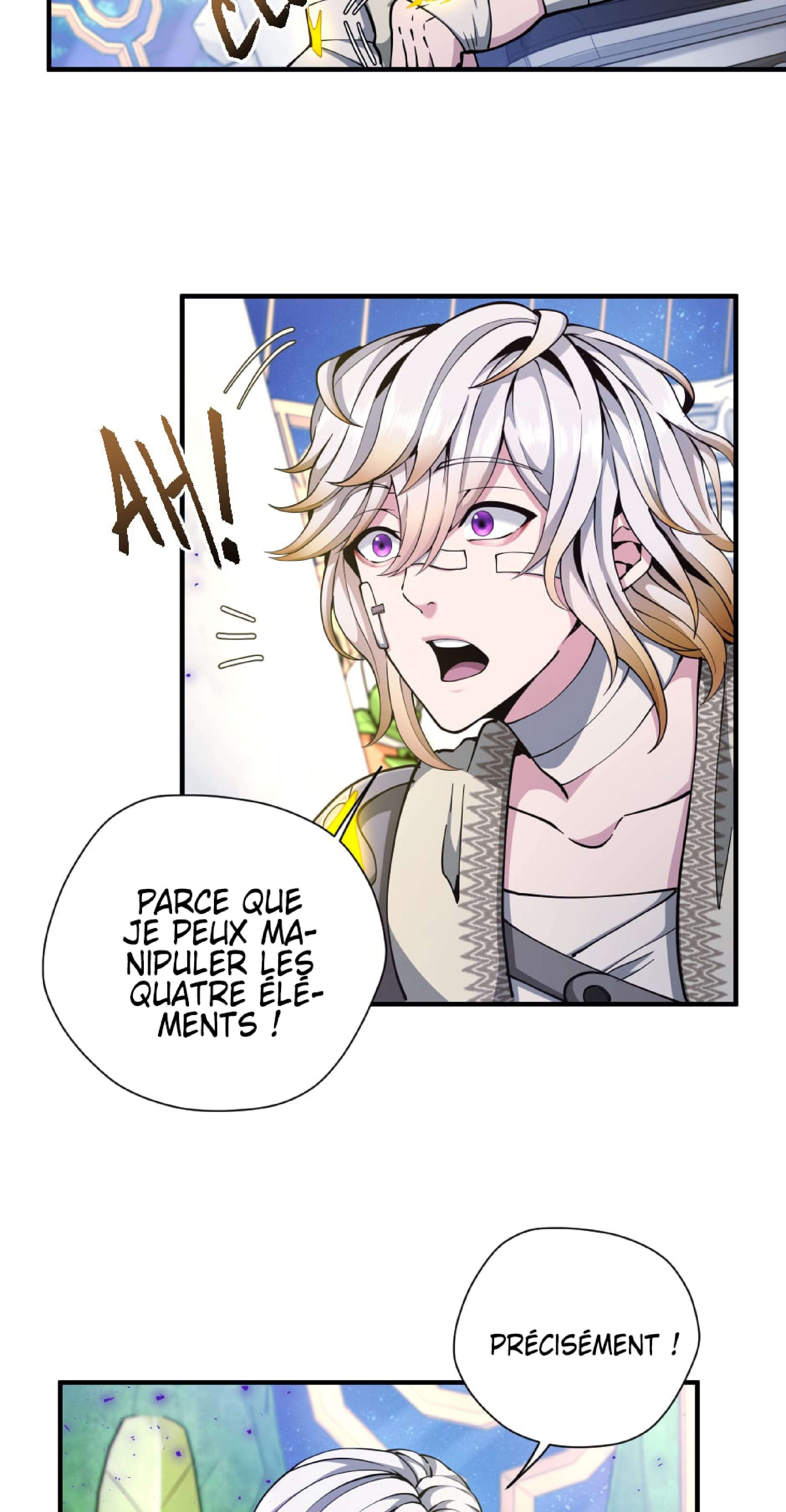 Read The Beginning After the End FR Manga Online