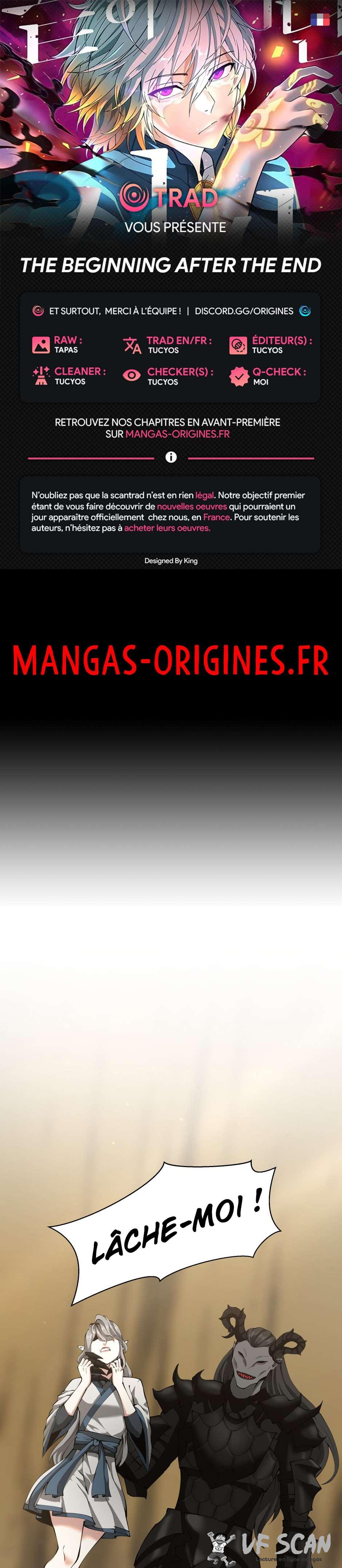Read The Beginning After the End FR Manga Online