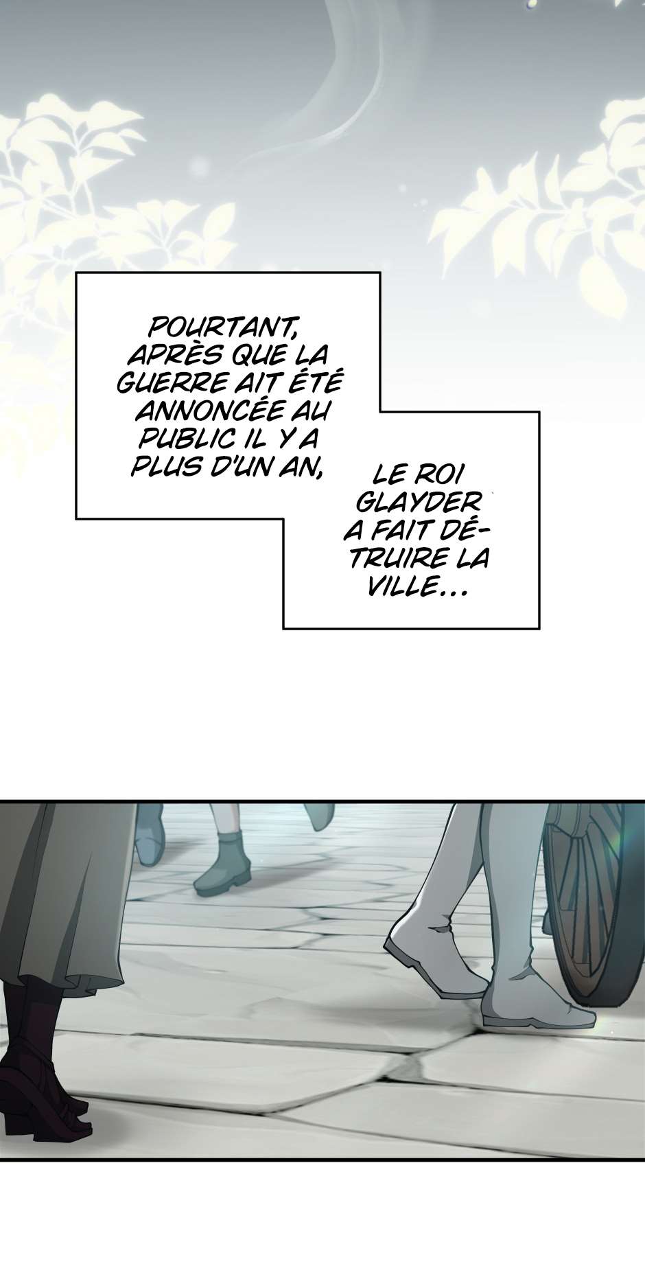 Read The Beginning After the End FR Manga Online