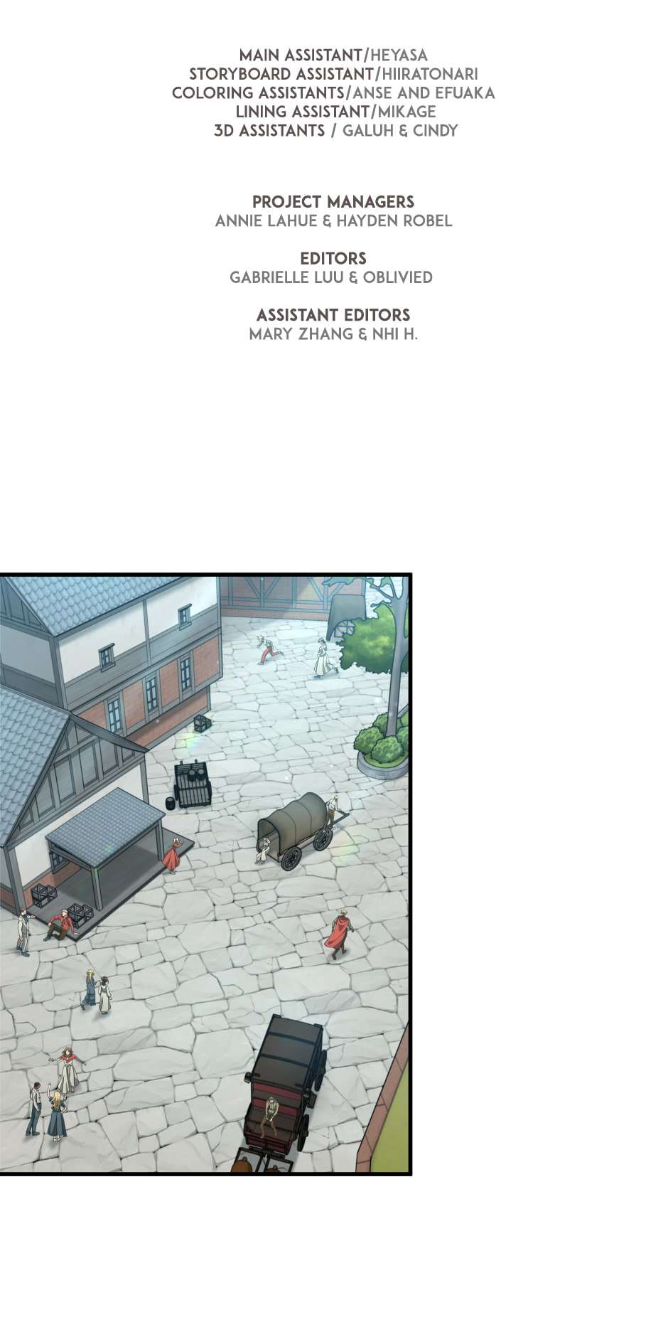 Read The Beginning After the End FR Manga Online