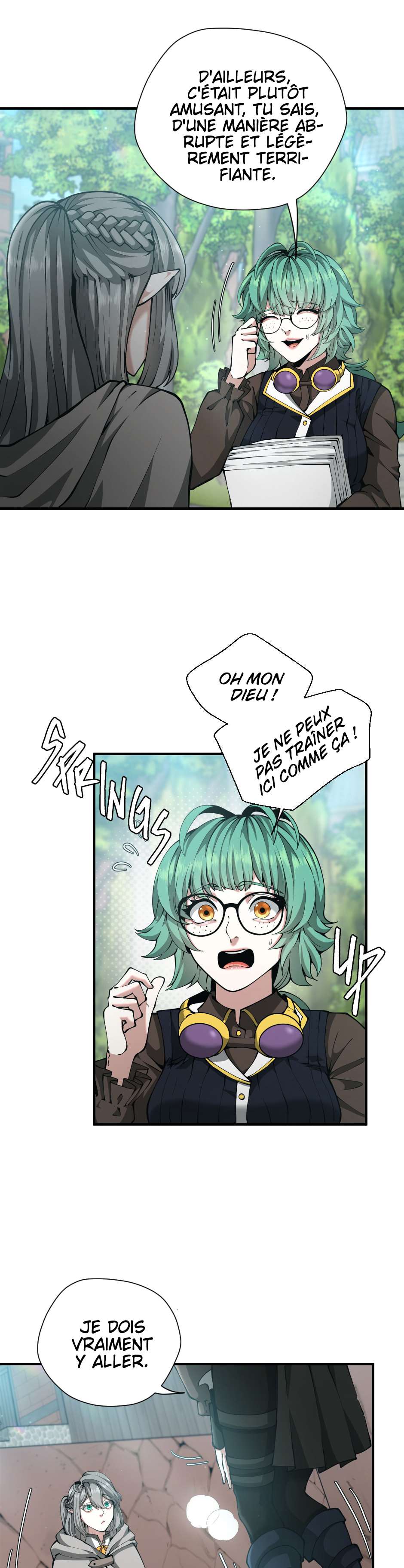 Read The Beginning After the End FR Manga Online